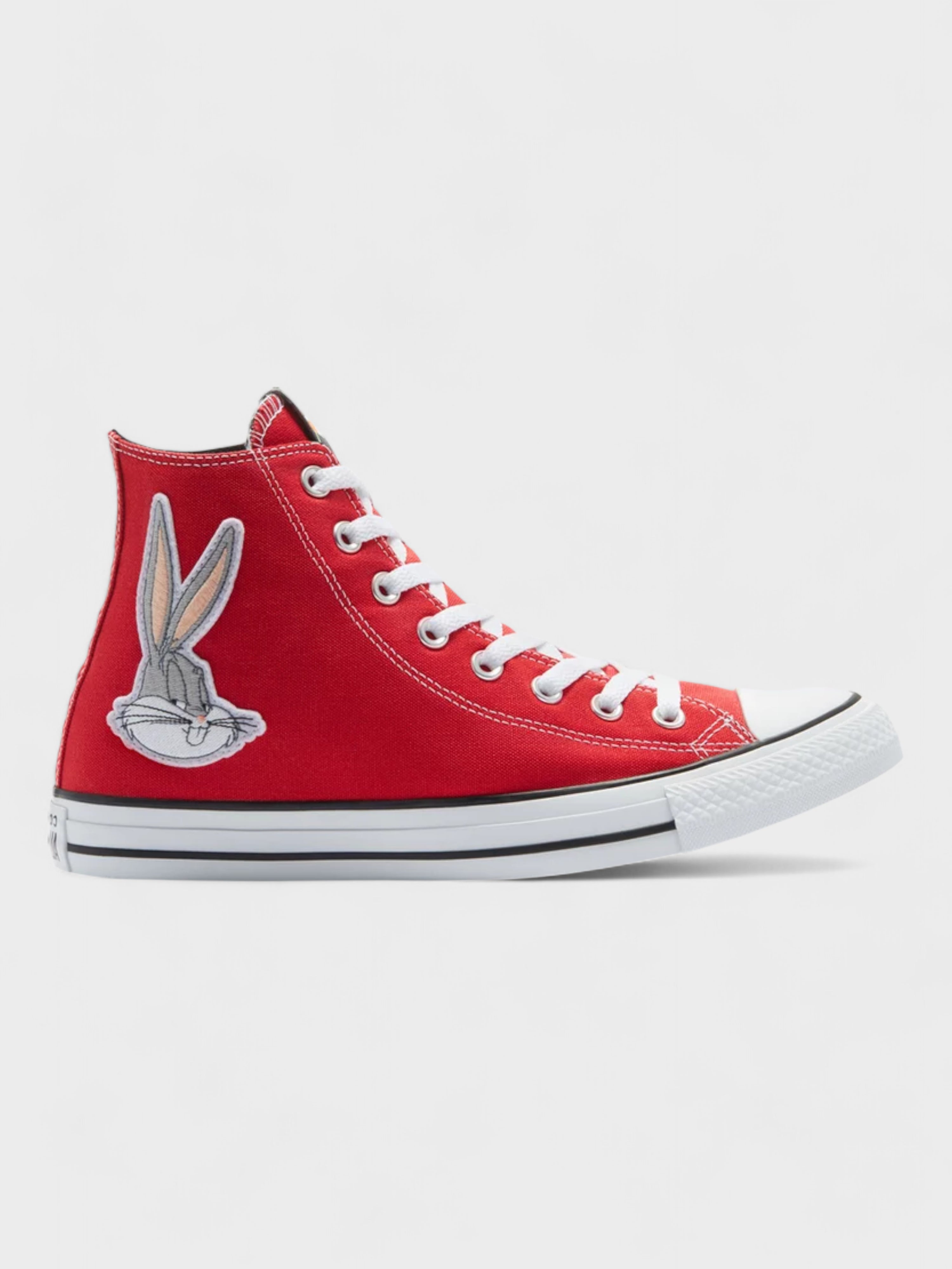 Converse Looney Tunes x Chuck Taylor All Star High '80th Anniversary - Bugs Bunny Patch'