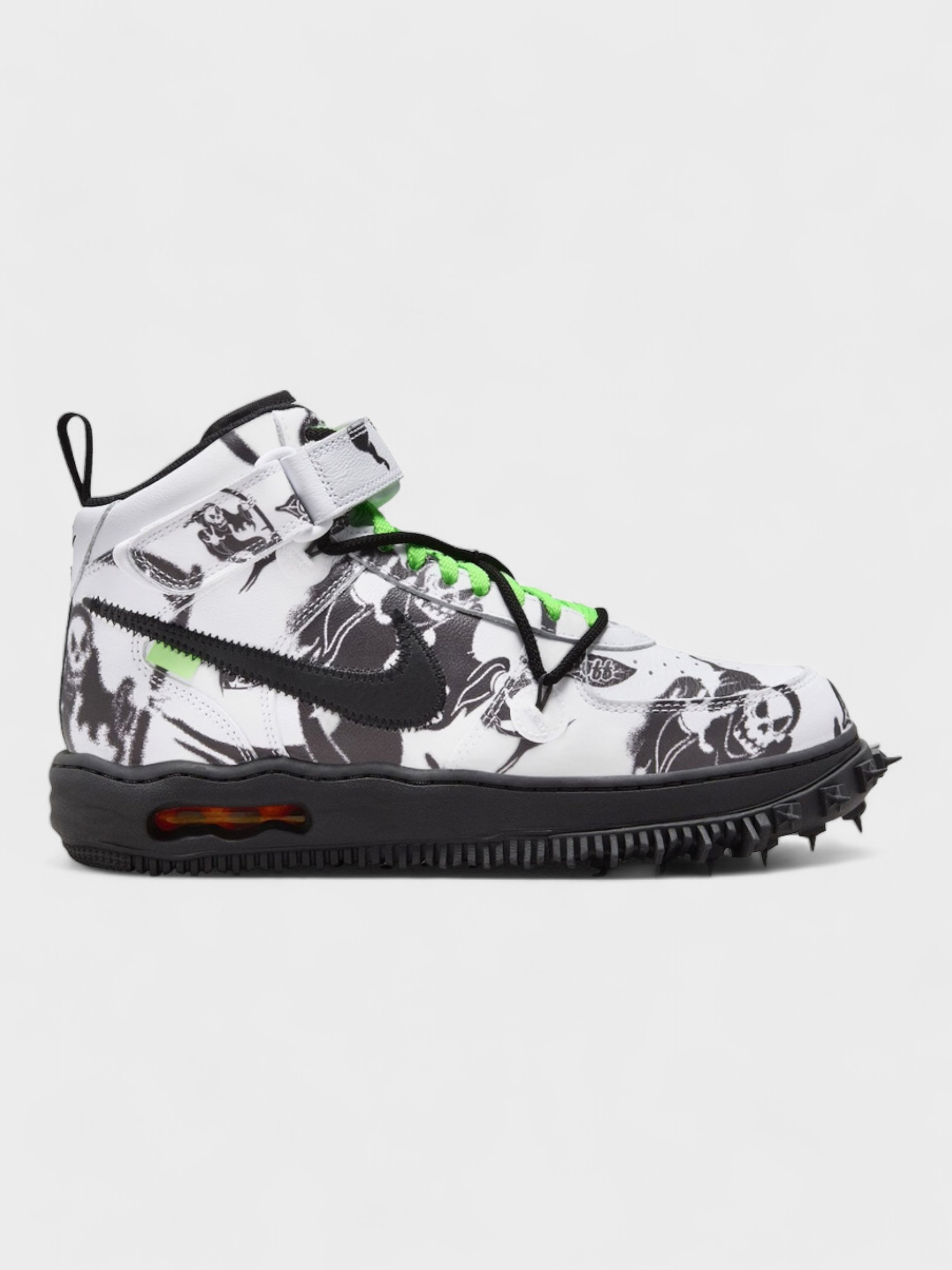 Nike Off-White x Air Force 1 Mid SP Leather 'Grim Reaper'