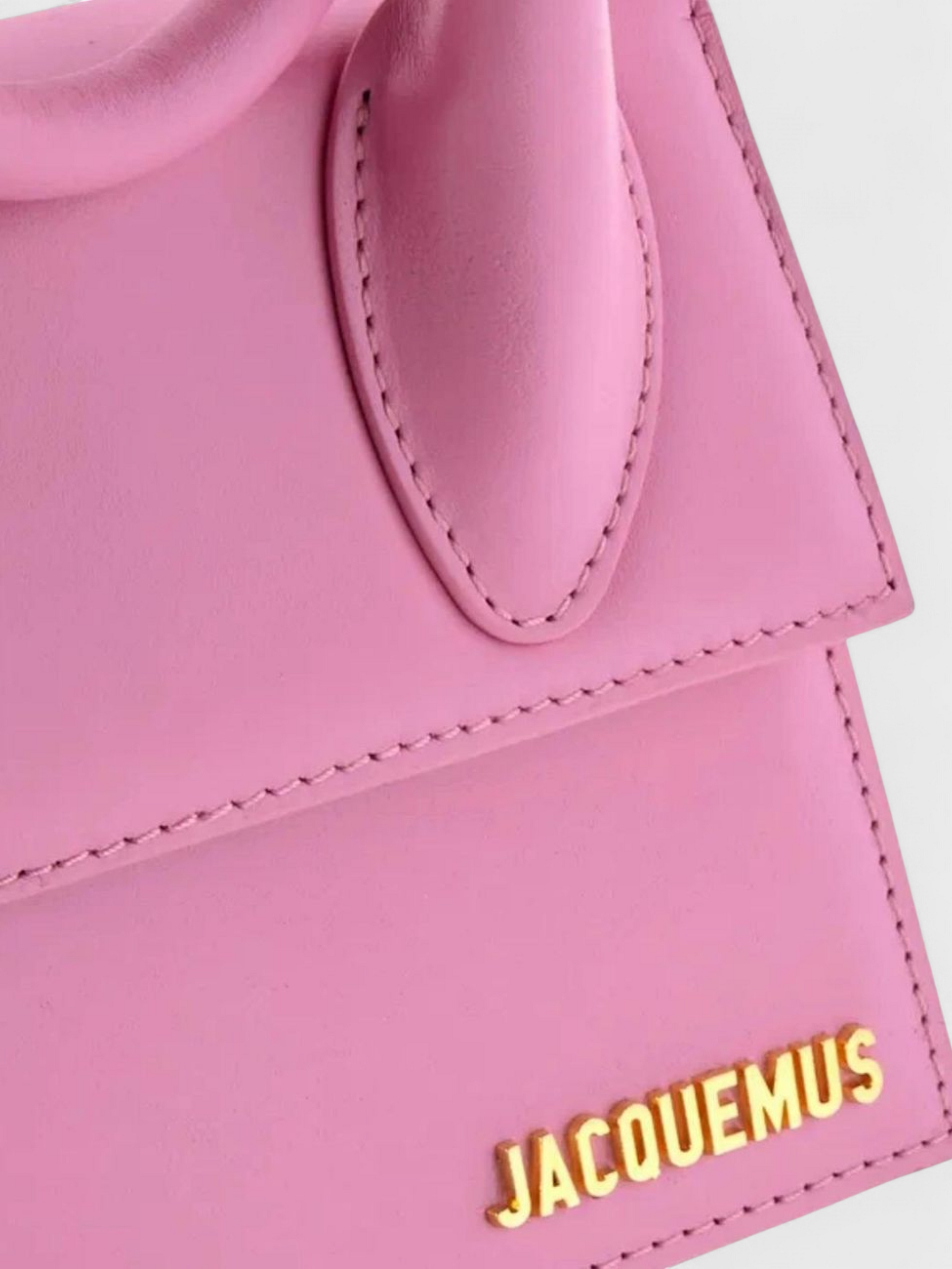 Jacquemus Le Chiquito Noeud Light Pink