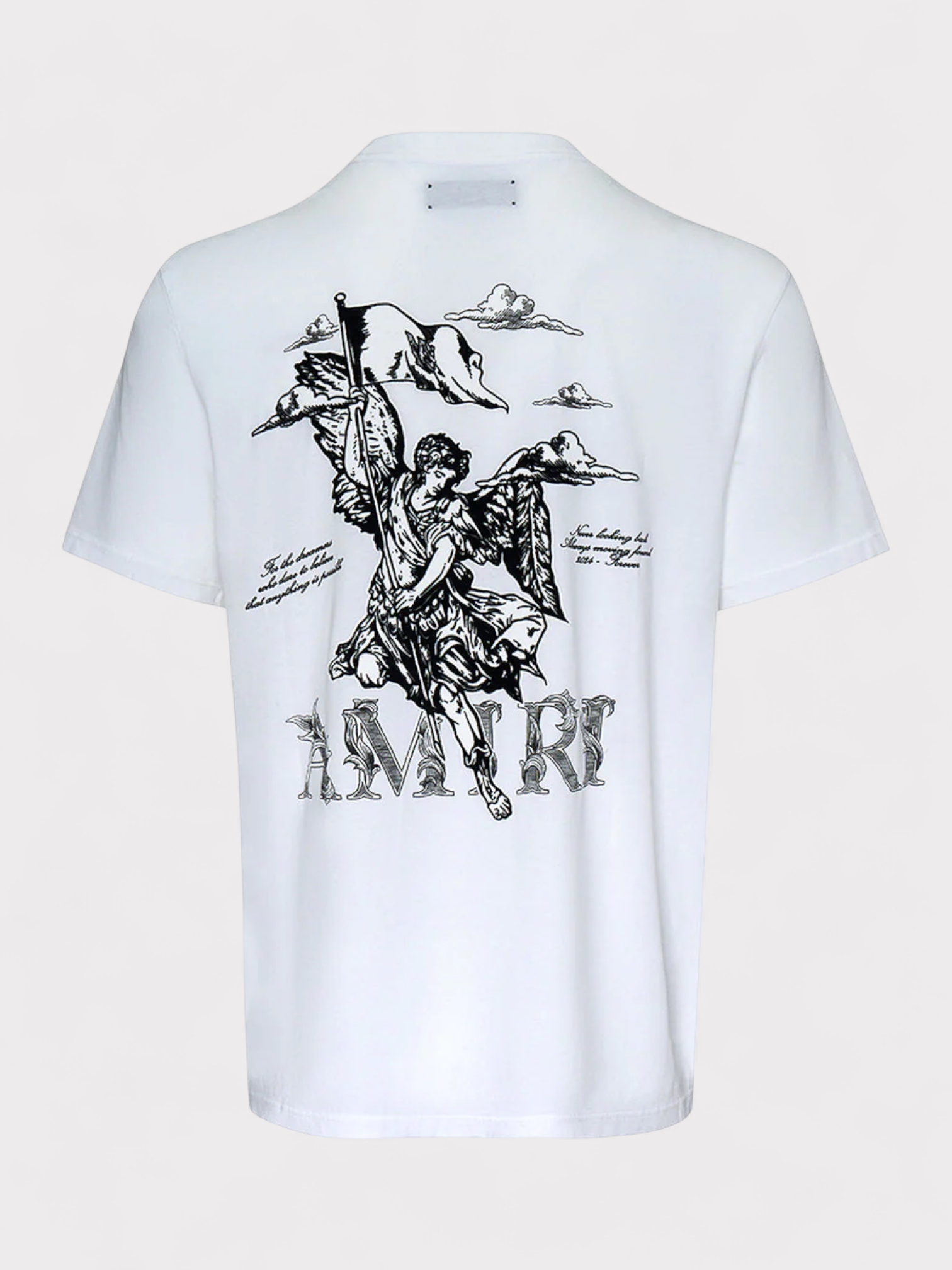 Amiri MA Angels Tee White