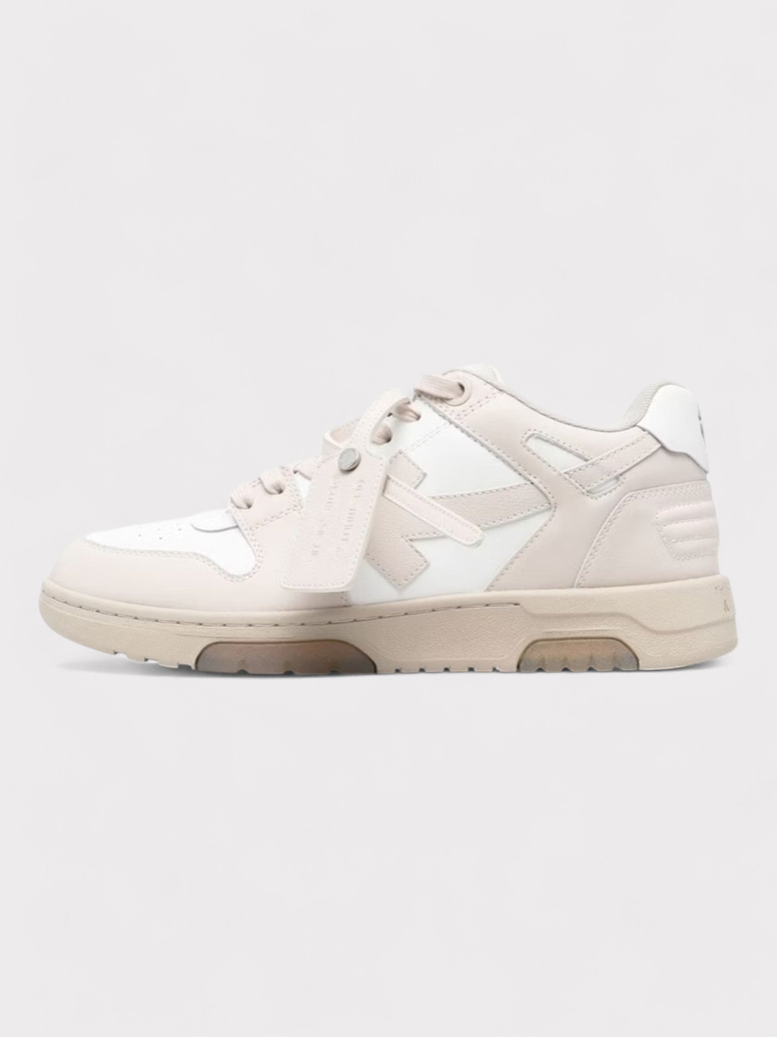 Off-White Out Of Office Beige White