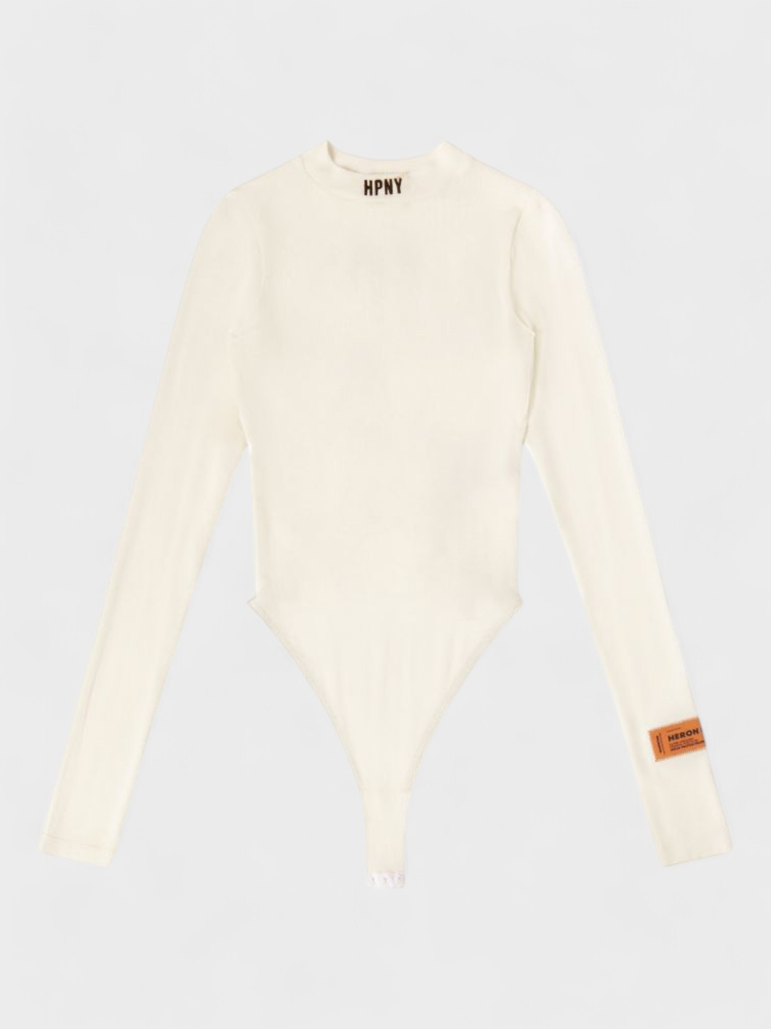 Heron Preston Long Sleeve Bodysuit White L