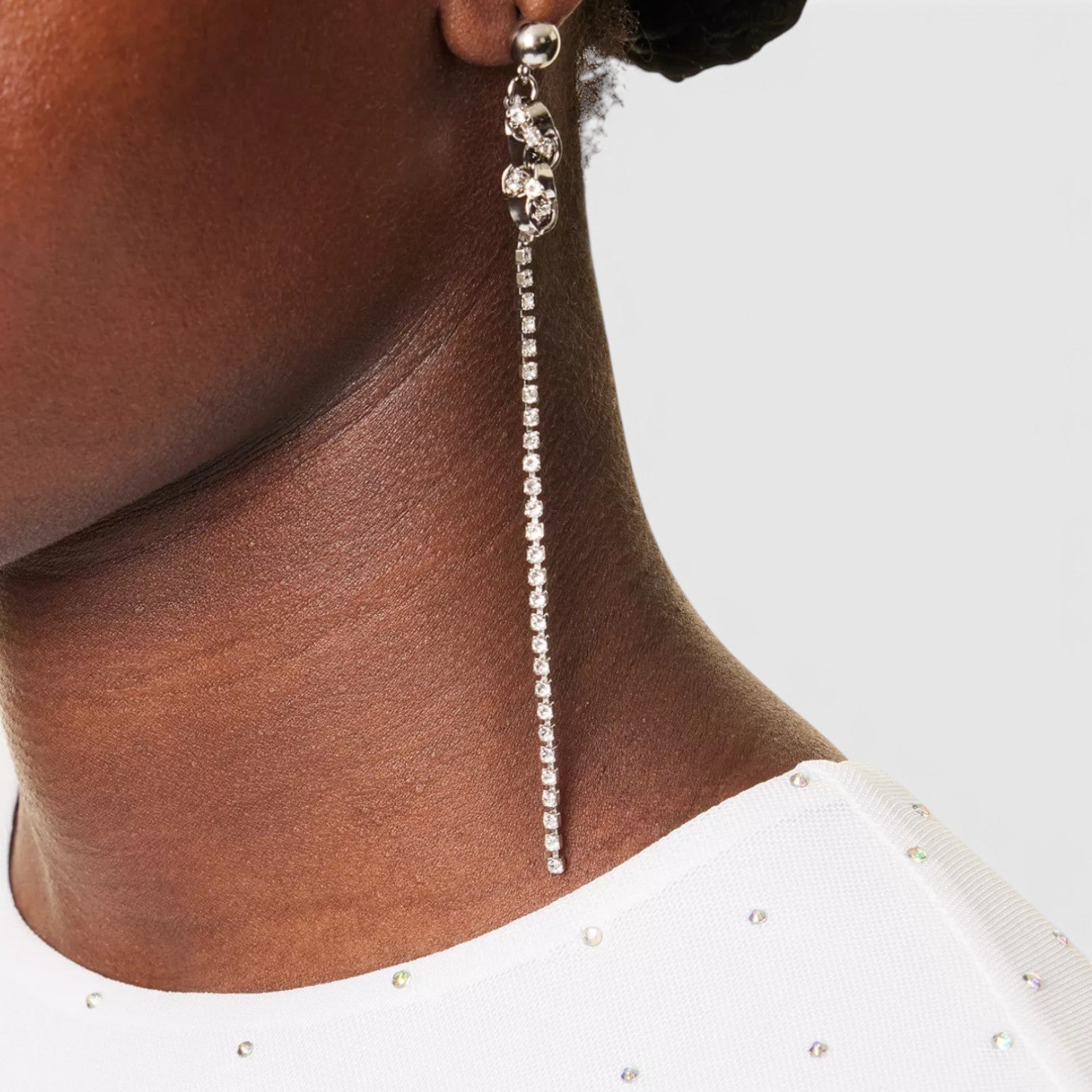 Mia Palladium-Plated Brass Earrings | Justine Clenquet