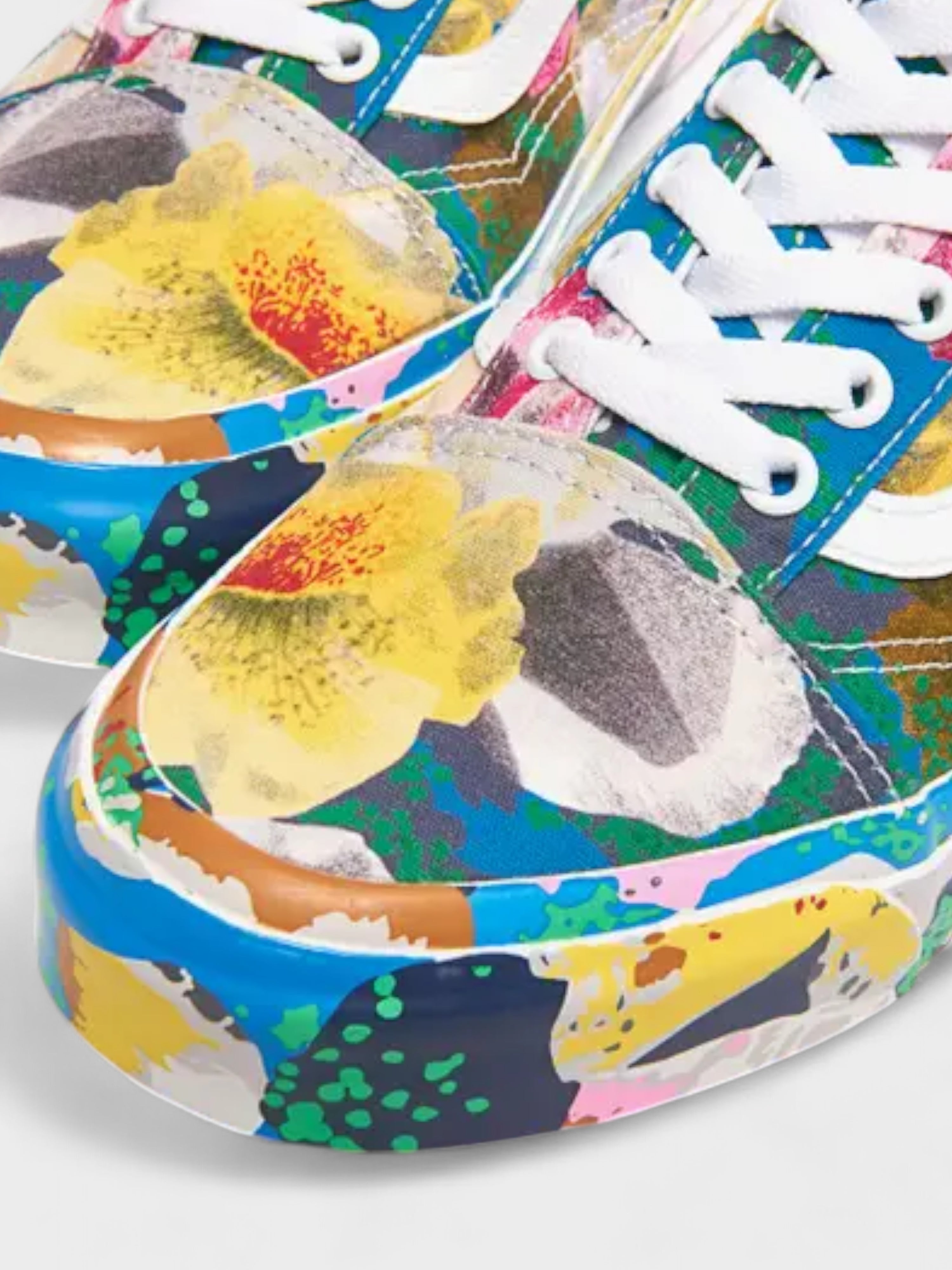 Vans Old Skool KENZO Floral Yellow