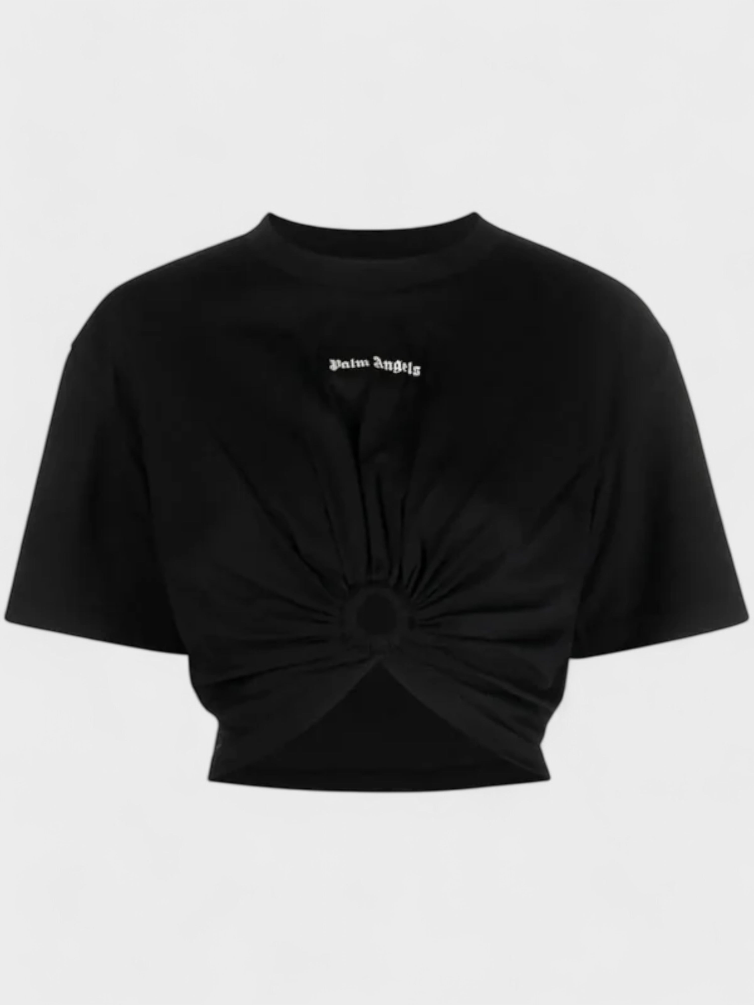 Palm Angels Classic Logo Ring Tee Black XXS