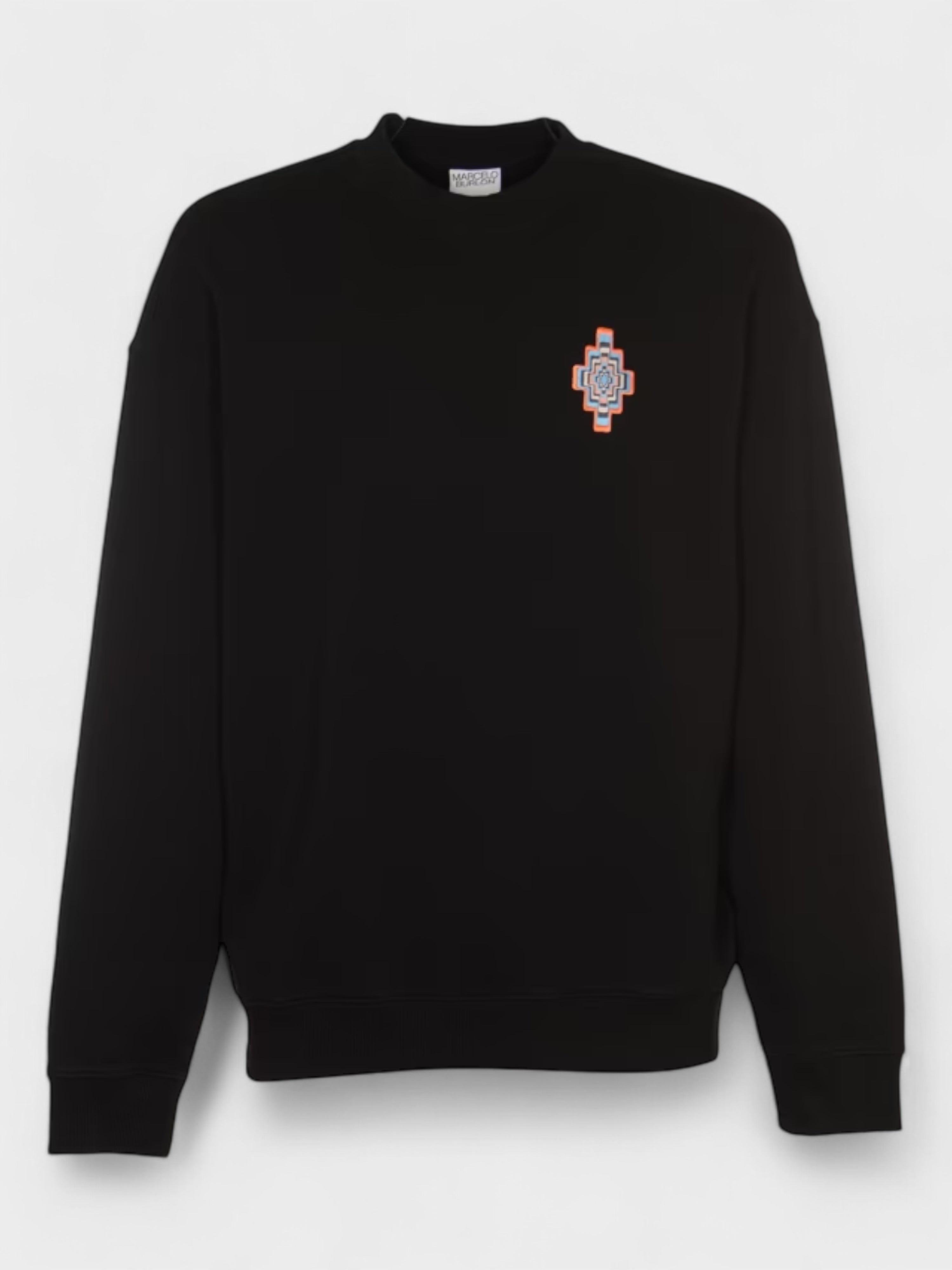 Marcelo Burlon Optical Cross Crew Neck Black M