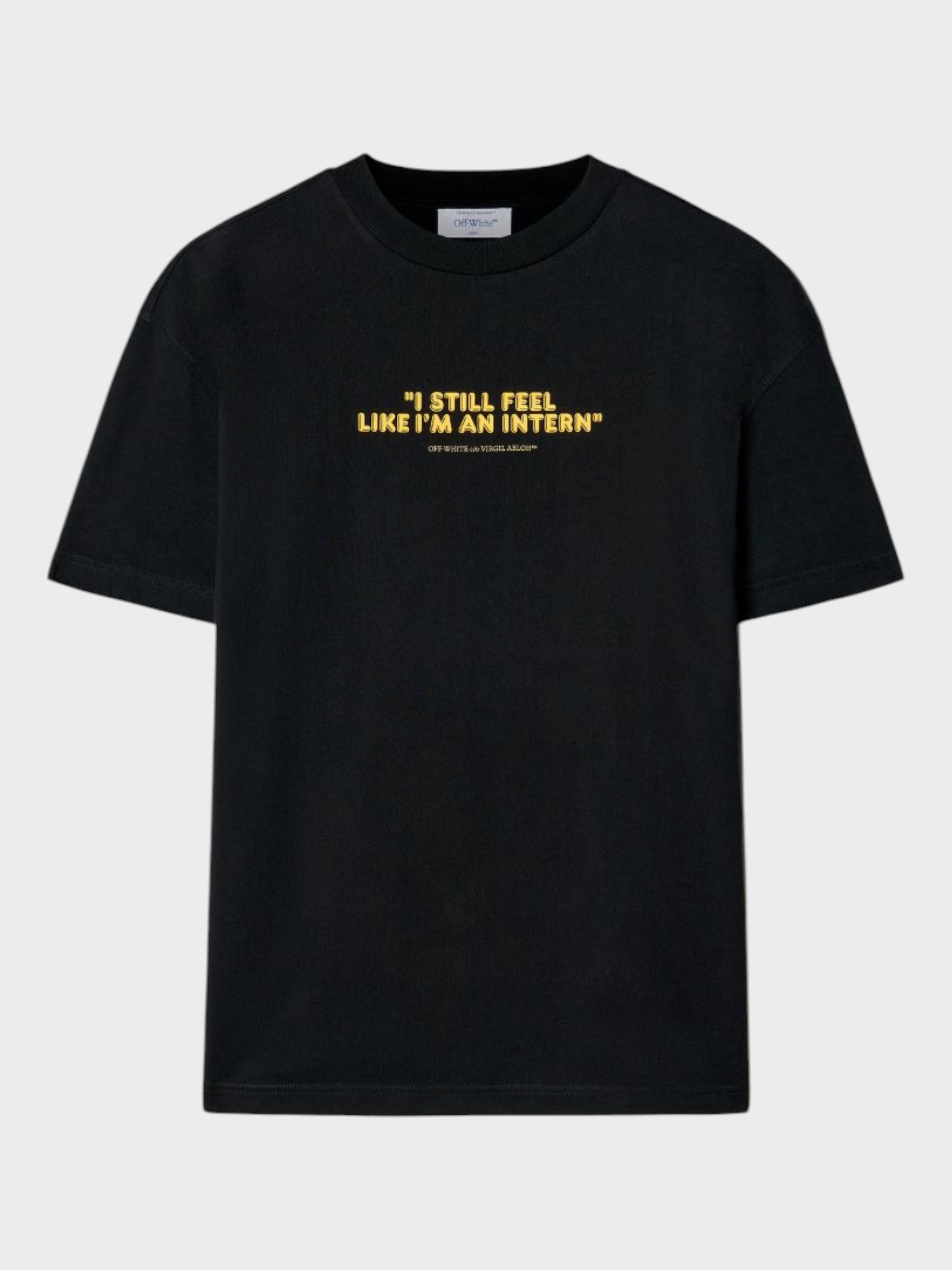 Off-White Intern Skate S/S T Shirt Black