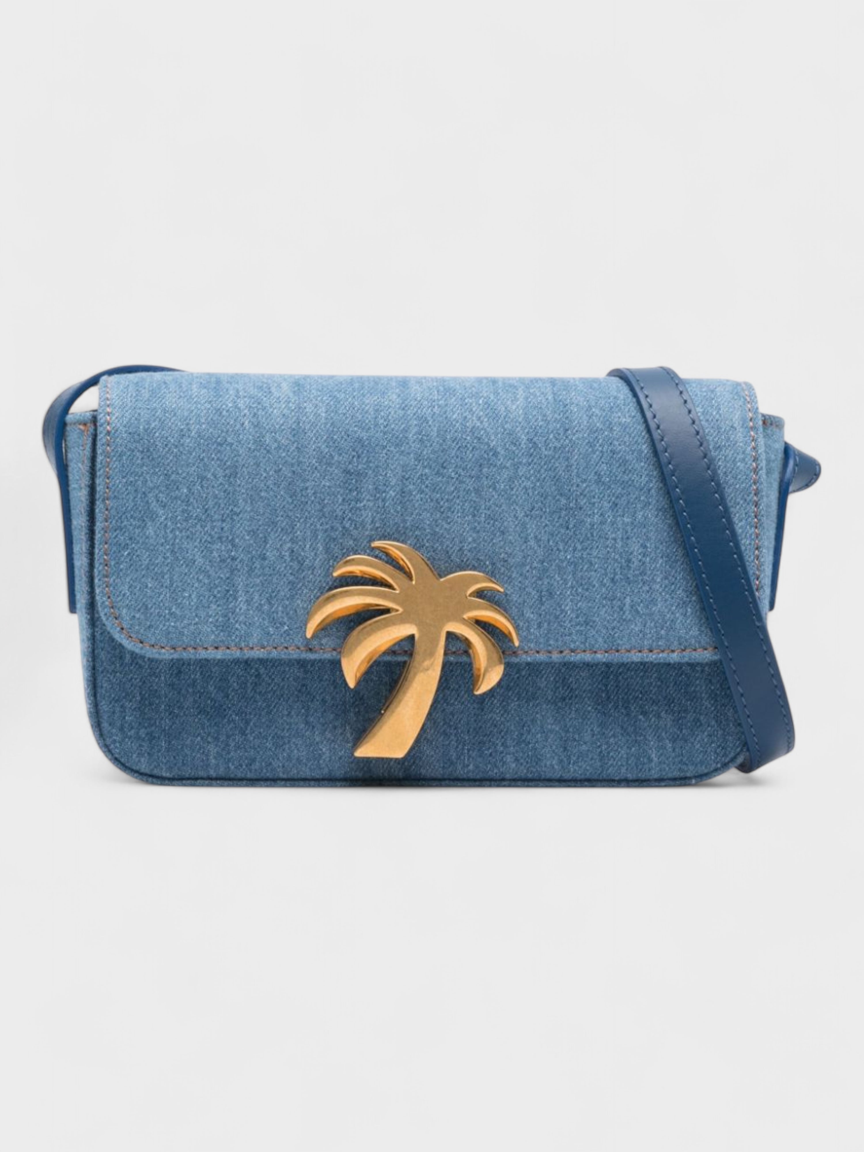 Palm Angels Bridge Bag Blue