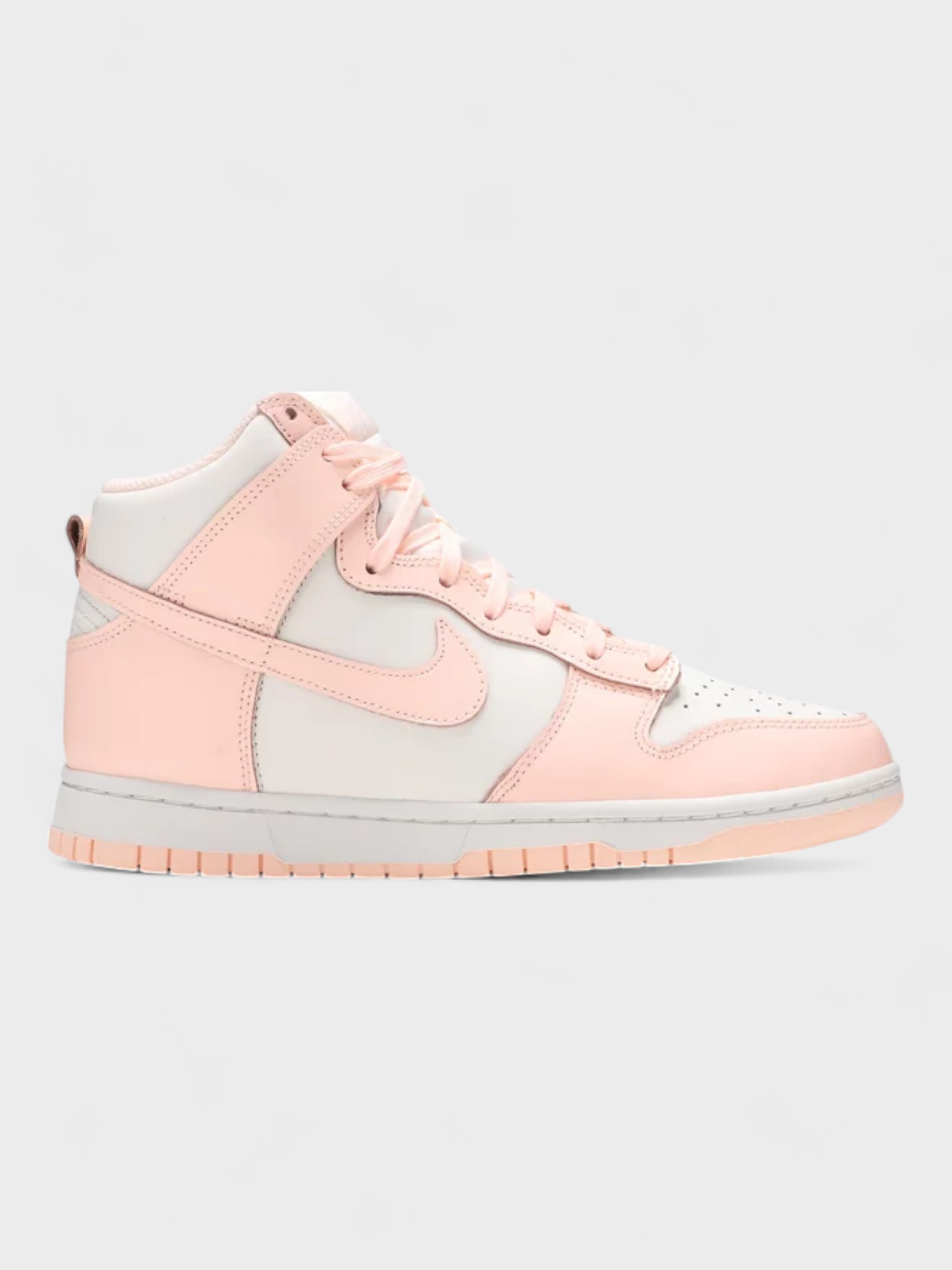 Nike Dunk High Sail Crimson Tint