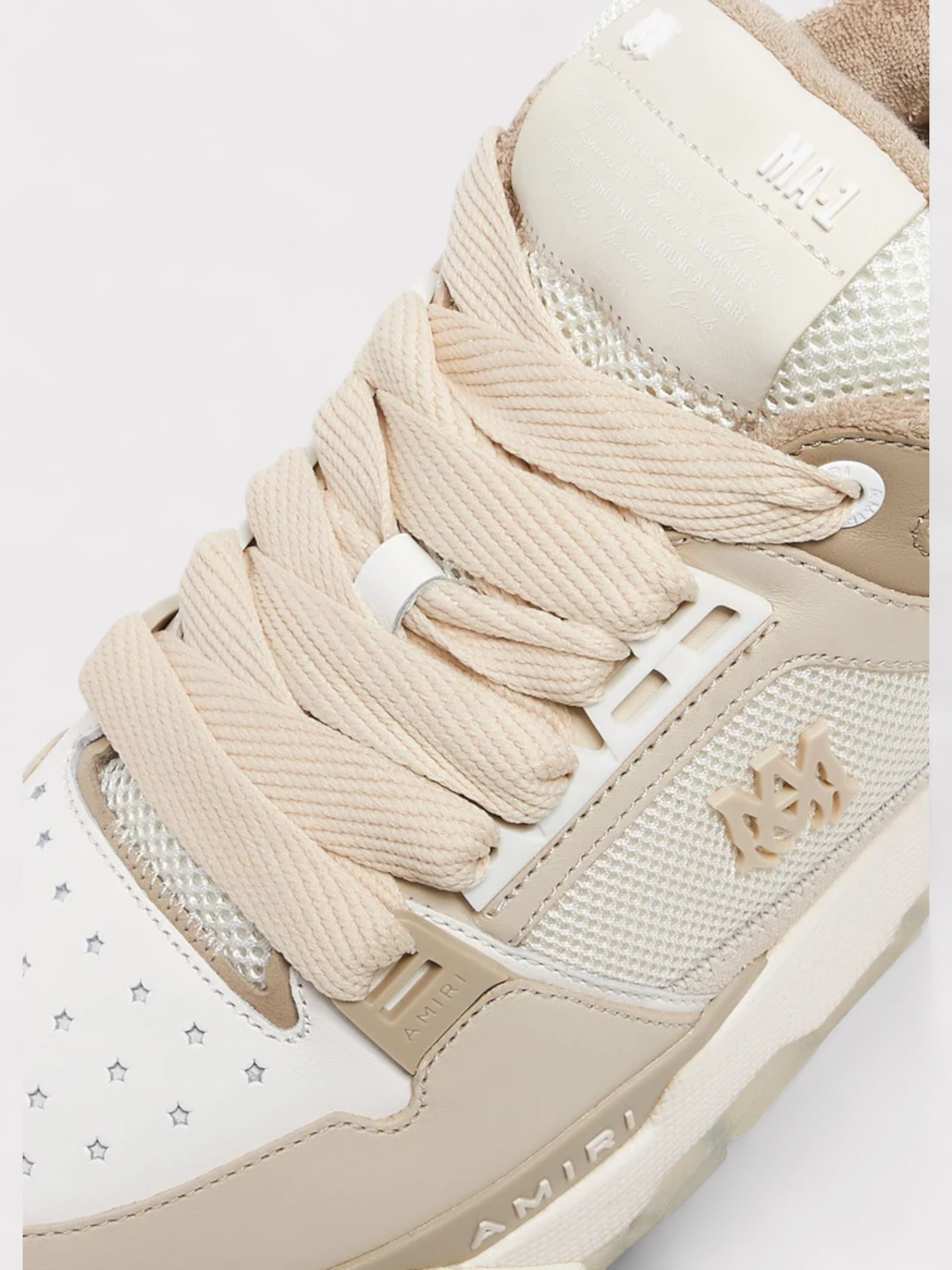 Amiri MA-1 Alabaster Birch Sneakers
