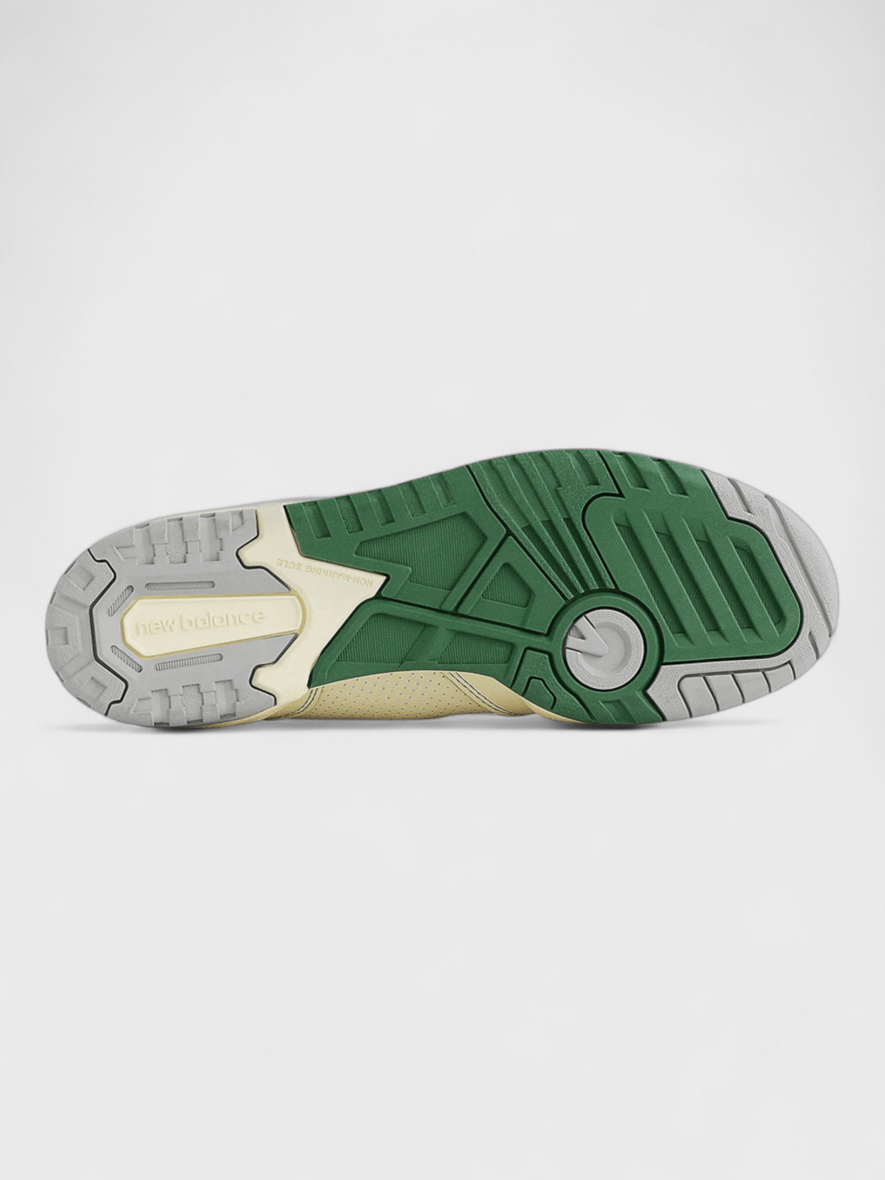 Aimé Leon Dore New Balance 550 Basketball Oxfords Yellow Green