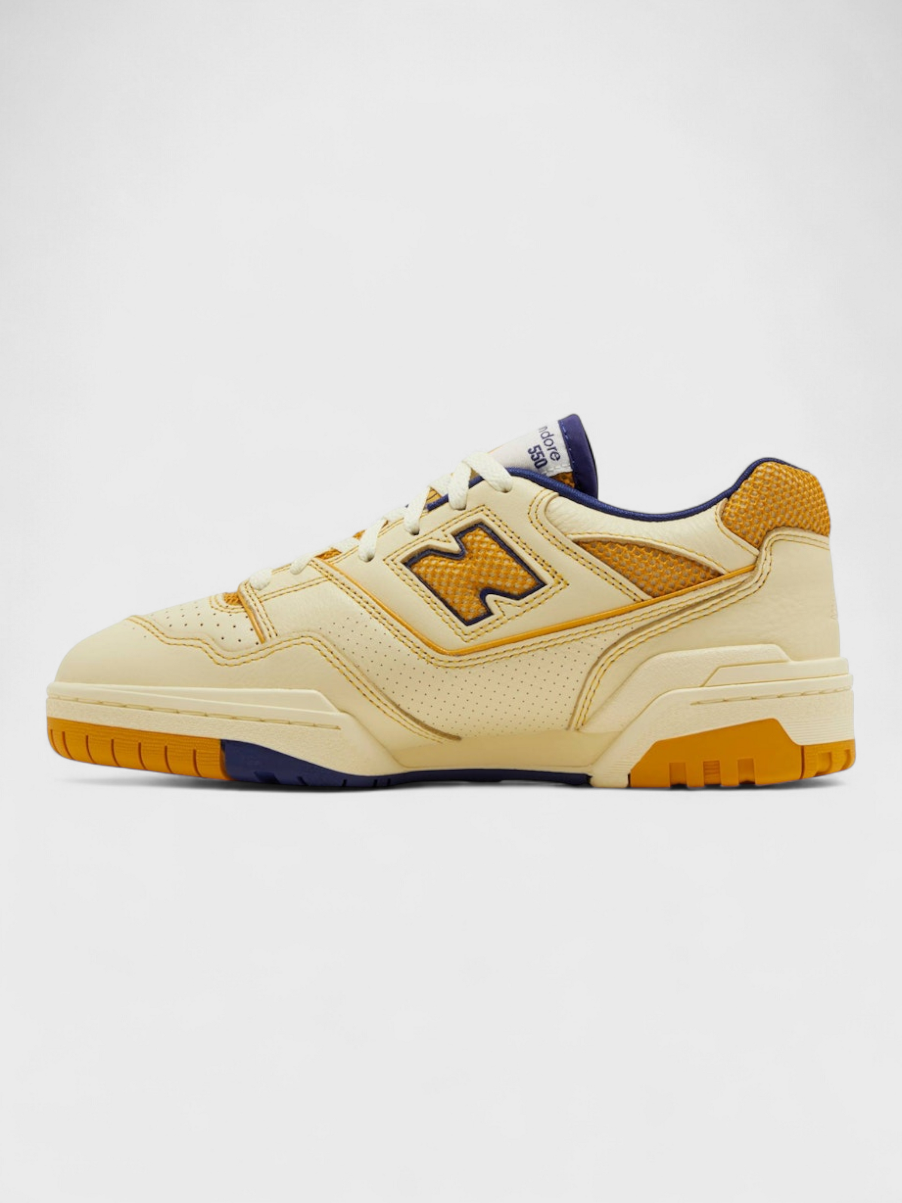 Aimé Leon Dore New Balance 550 Basketball Oxfords Yellow