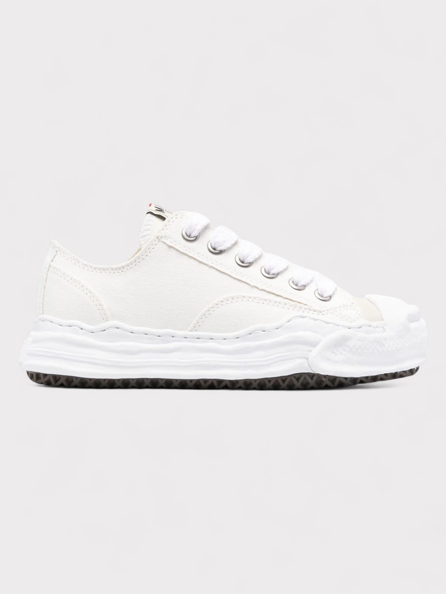 Maison Mihara Yasuhiro Hank OG Sole Canvas Low White