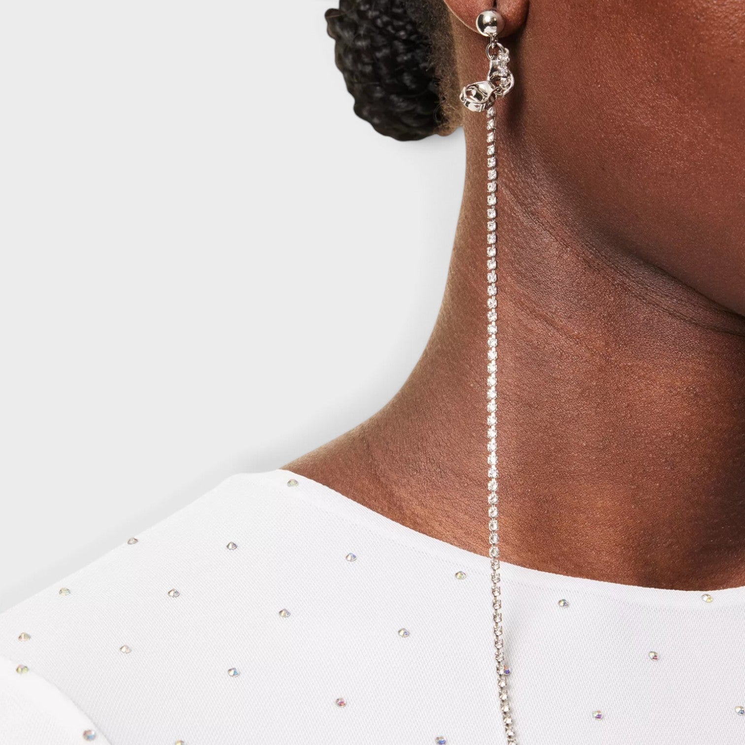 Mia Palladium-Plated Brass Earrings | Justine Clenquet