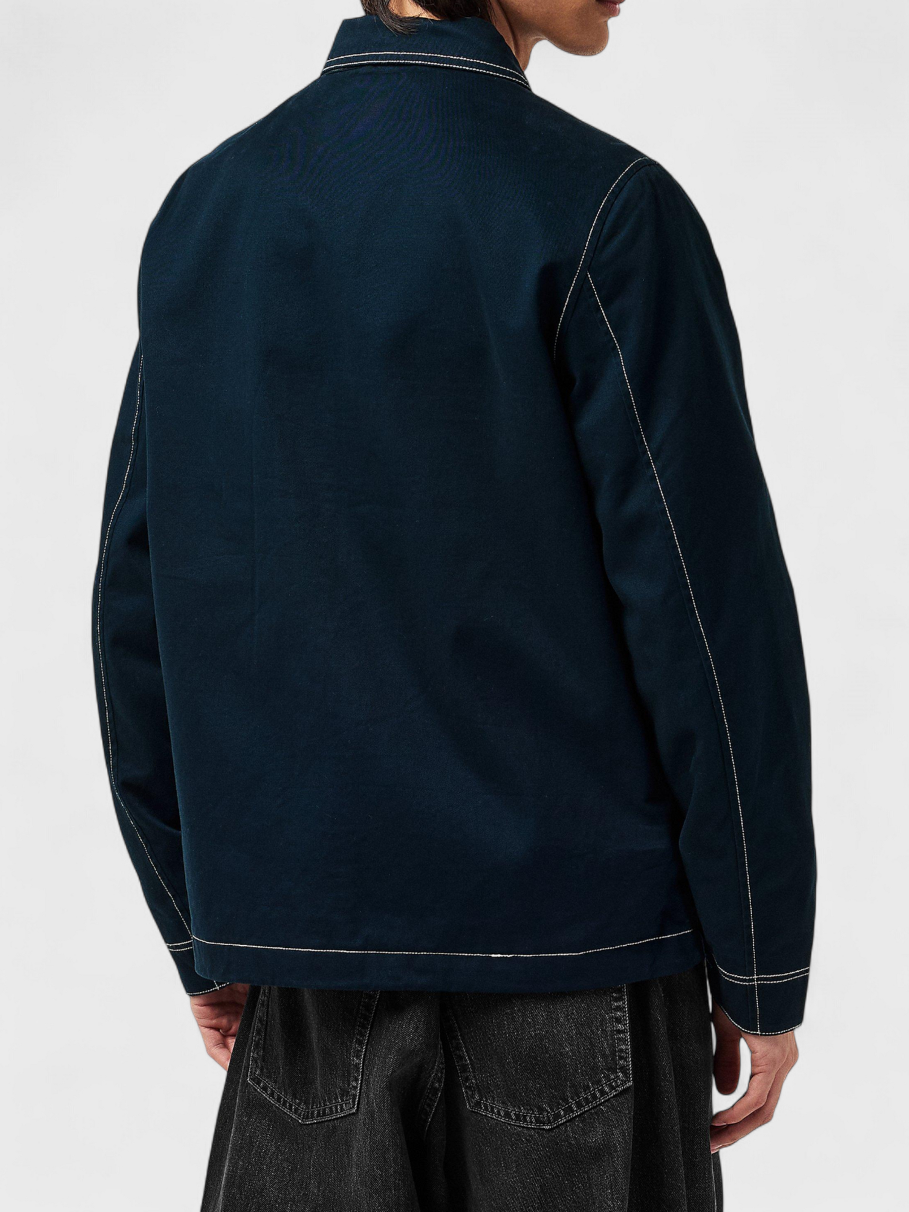 Farah Island Coach Jacket True Navy