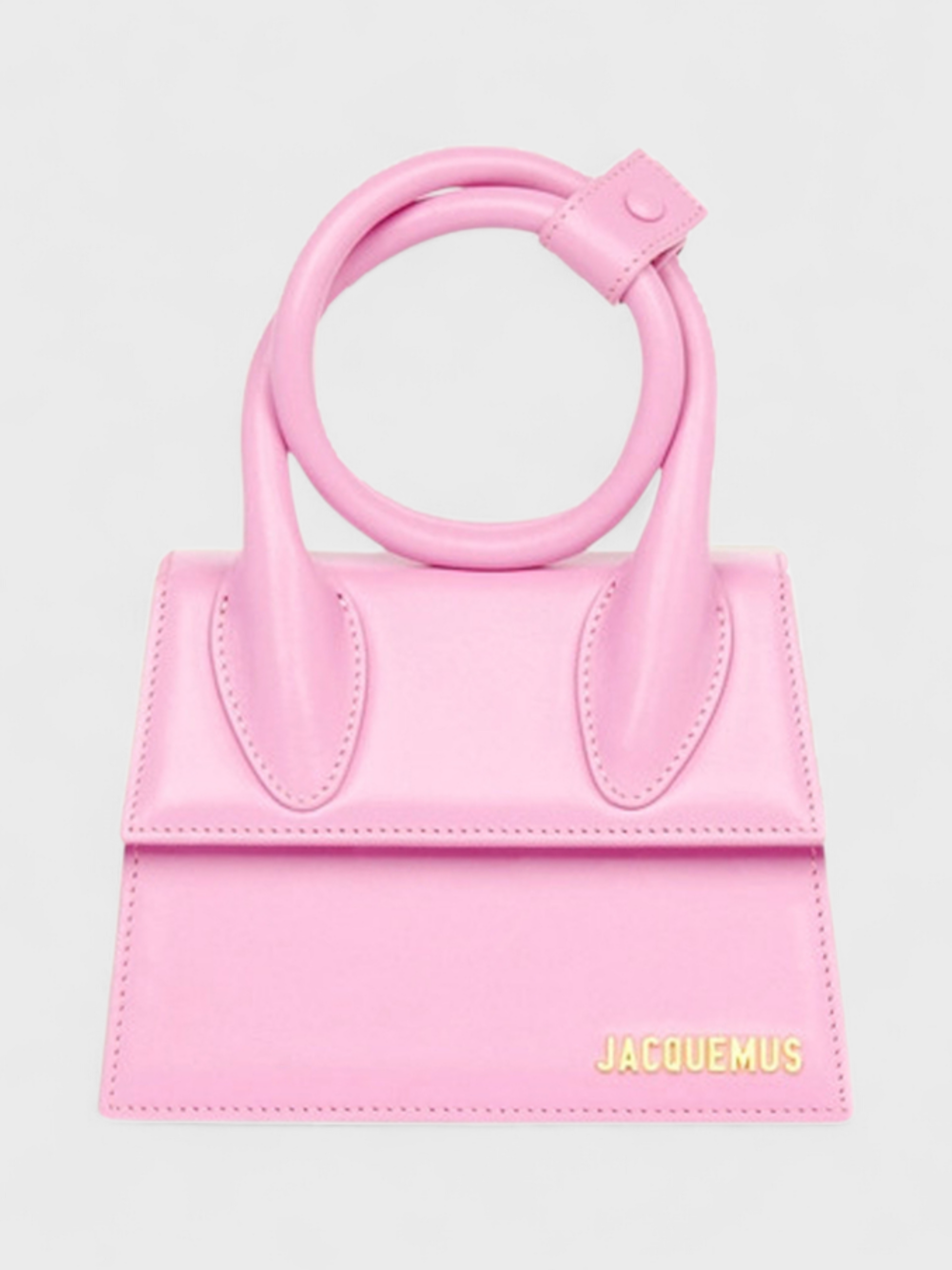Jacquemus Le Chiquito Noeud Light Pink