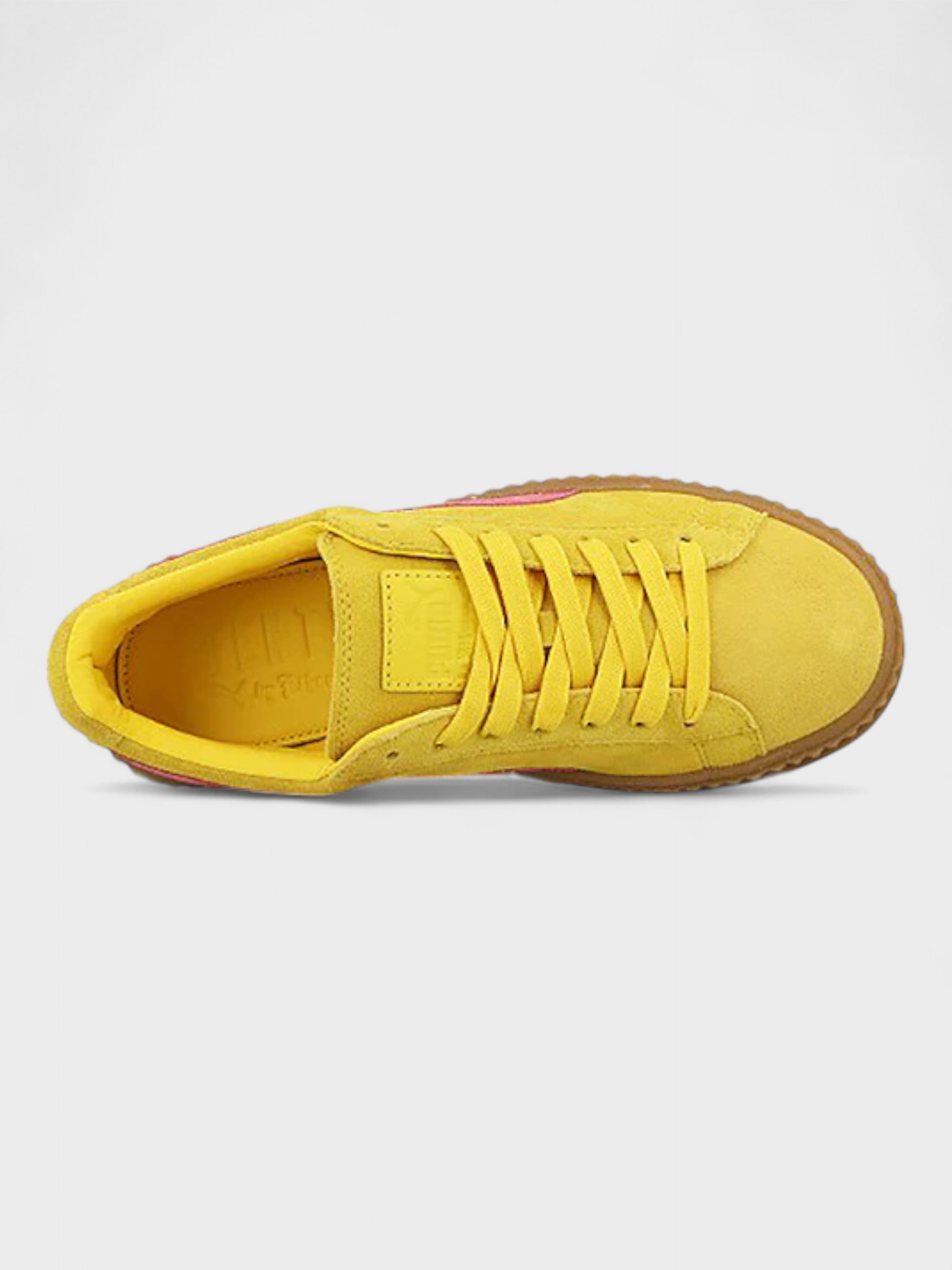 Puma Cleated Creeper Rihanna Fenty Suede Lemon (Women's)