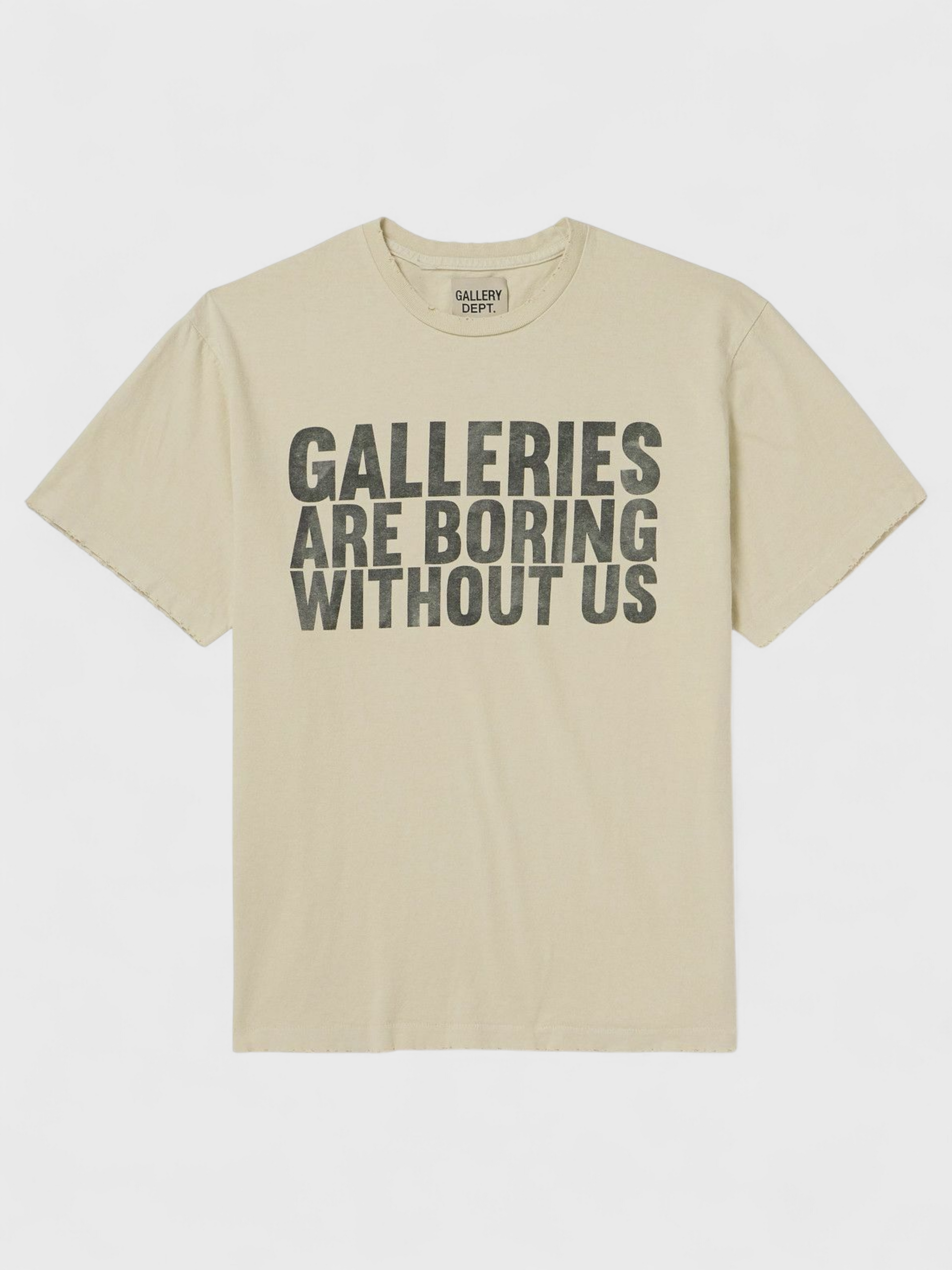 Gallery Dept. Boring Tee Archival White