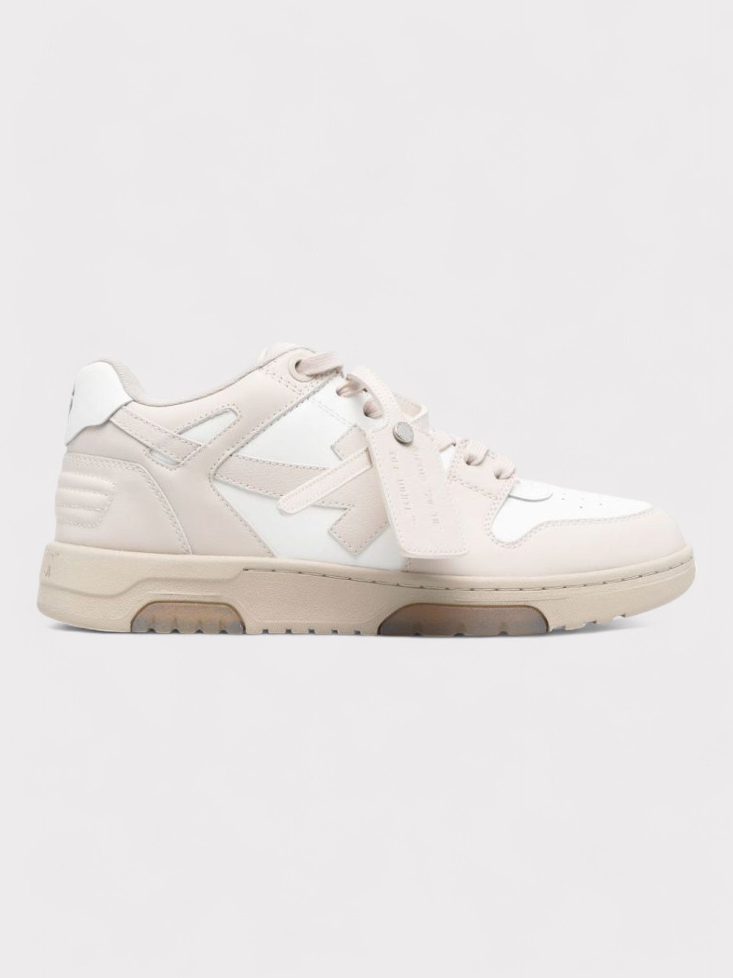 Off-White Out Of Office Beige White