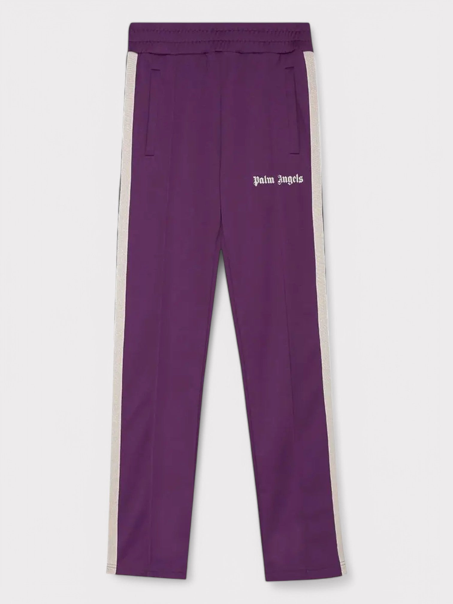 Palm Angels Classic Track Pants Pants Burgundy Off White