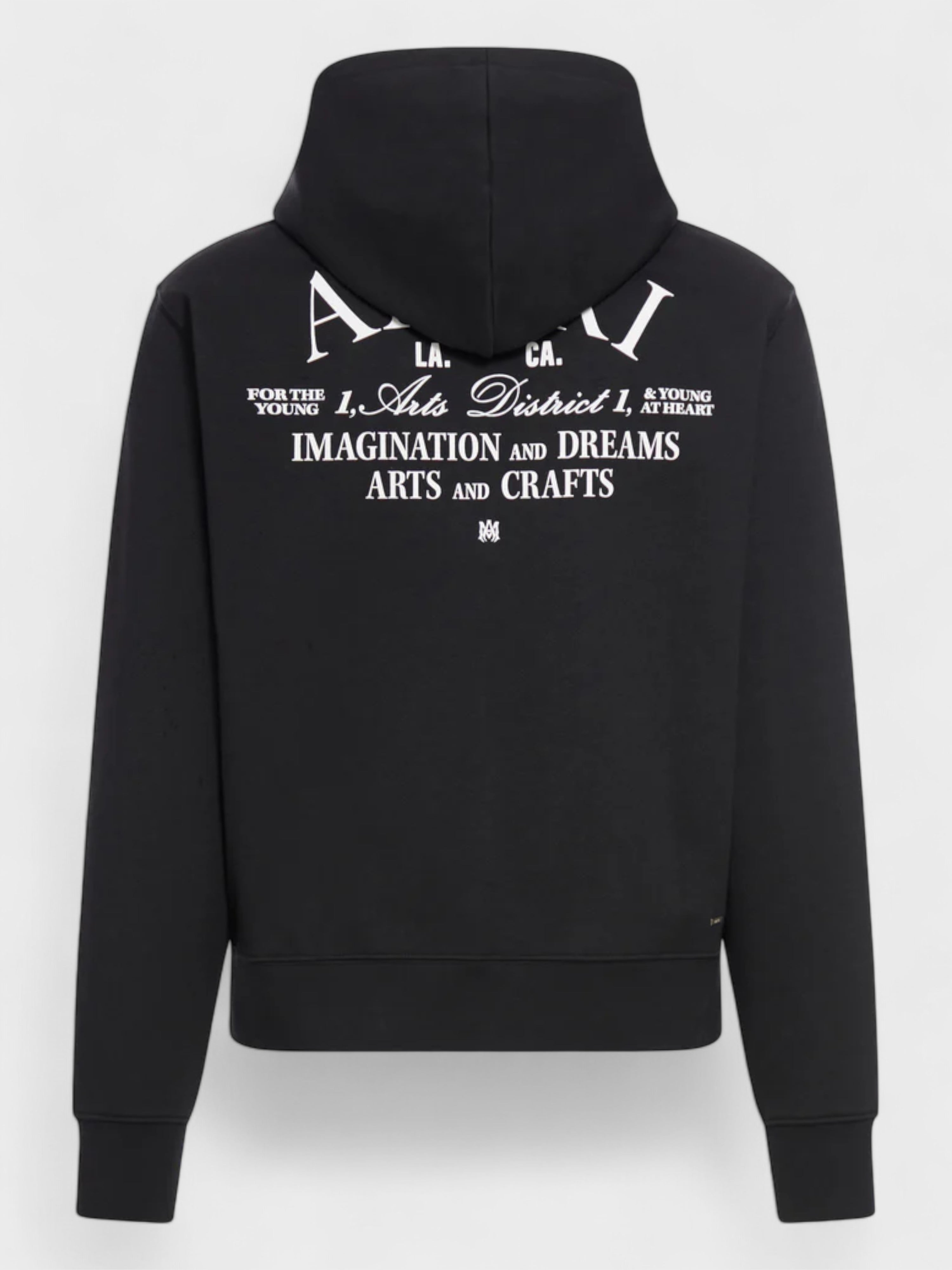 Amiri Arts District Hoodie Black