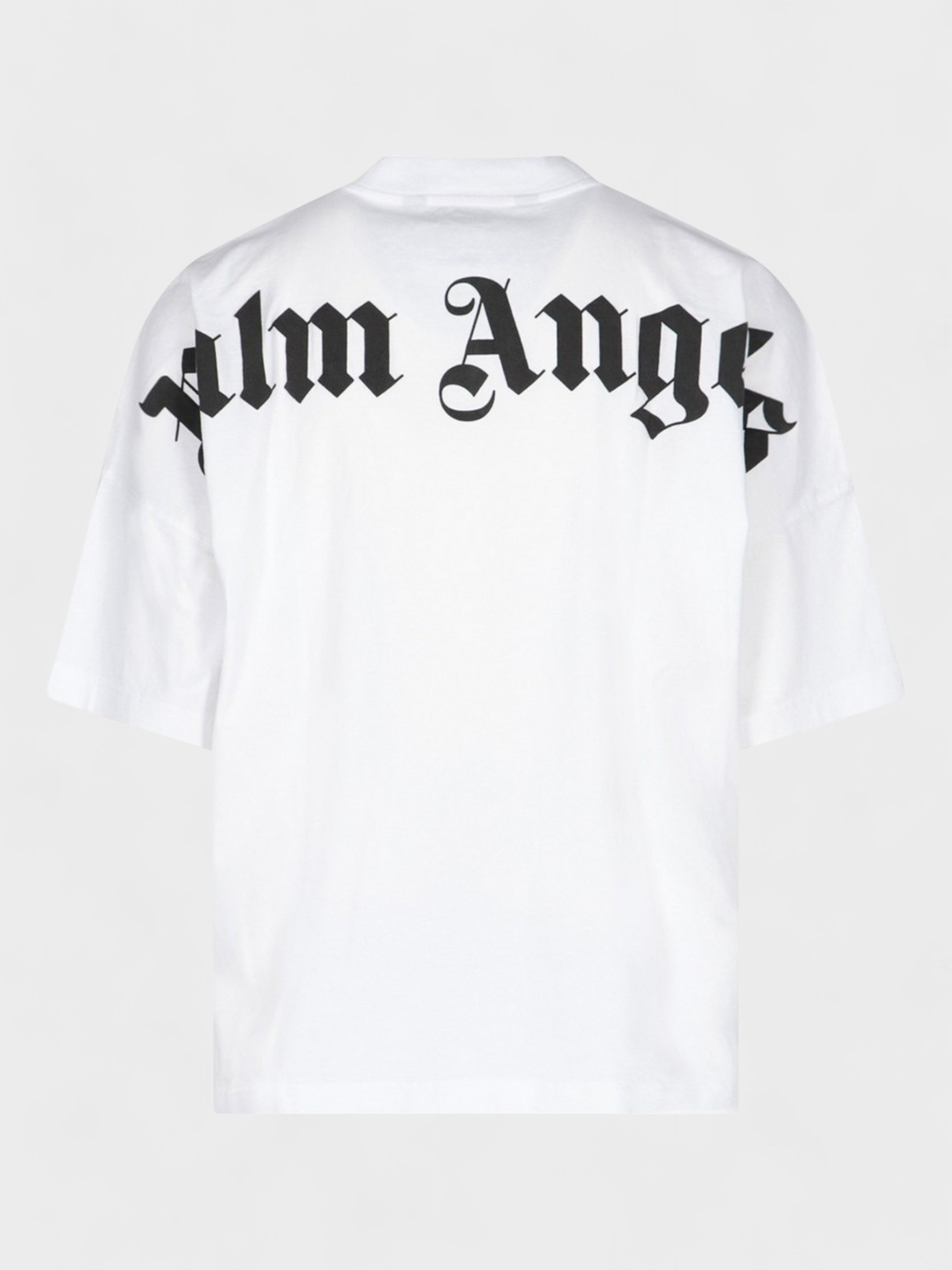 Palm Angels Classic Logo Over Shirt White M