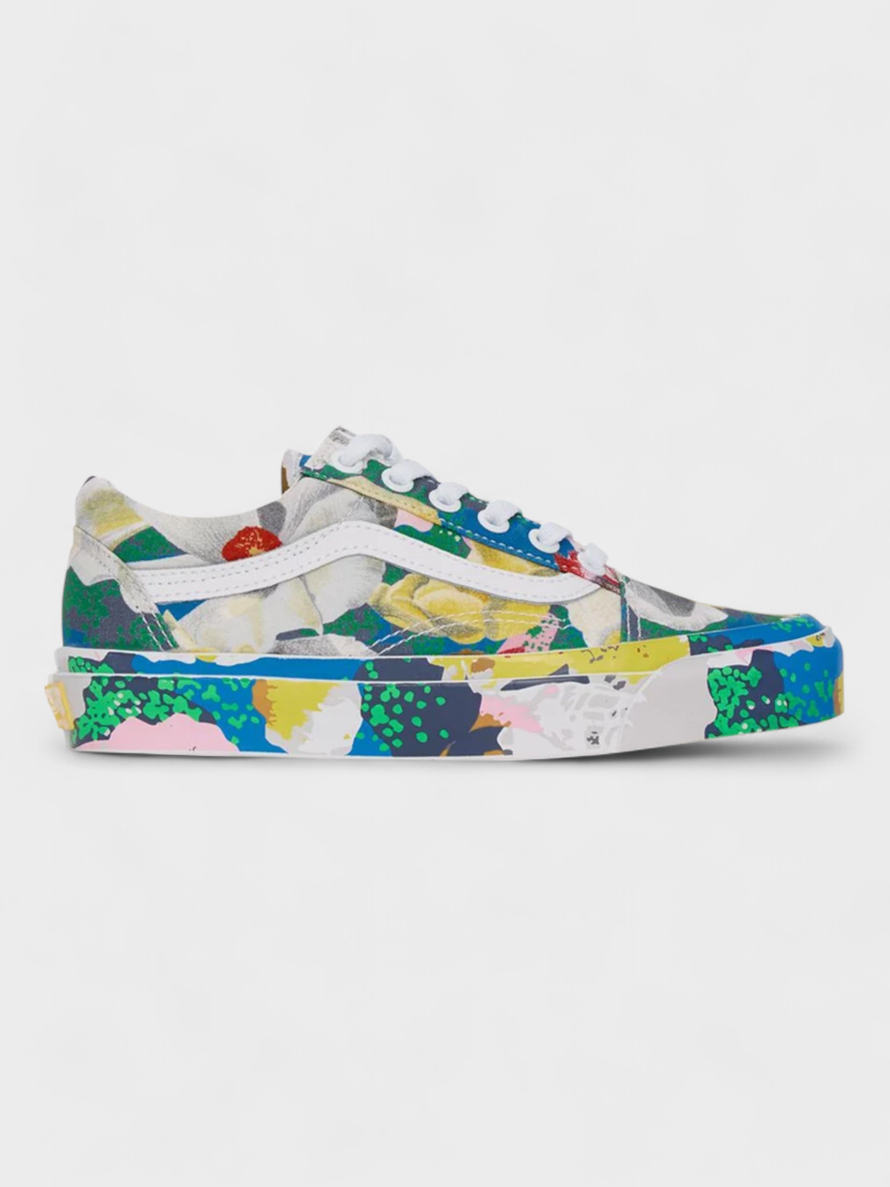 Vans Old Skool KENZO Floral Yellow