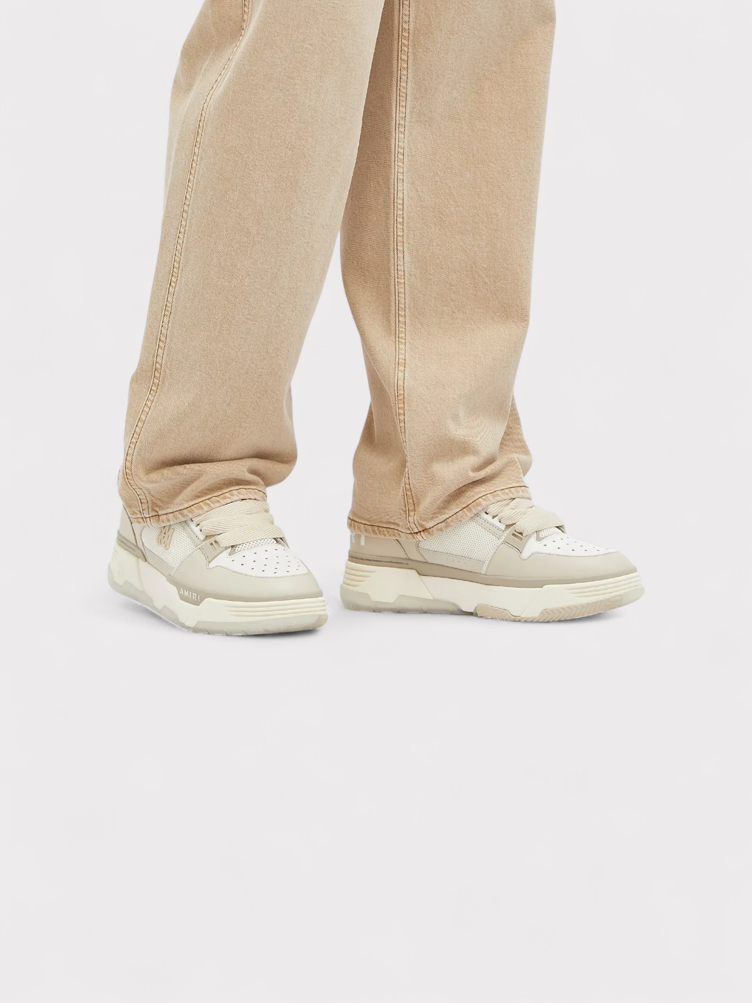 Amiri MA-1 Alabaster Birch Sneakers