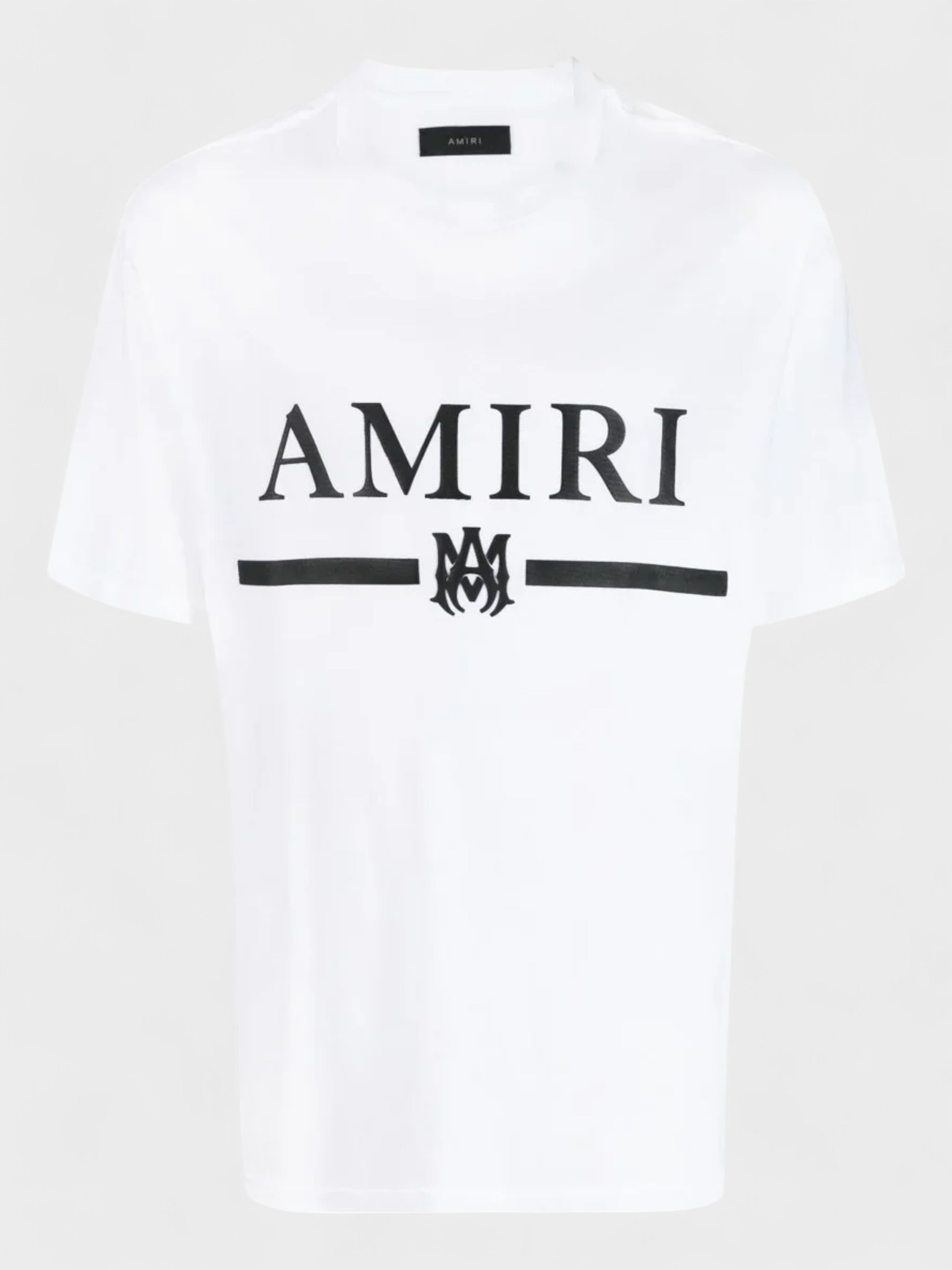 Amiri MA Bar Logo Tee White