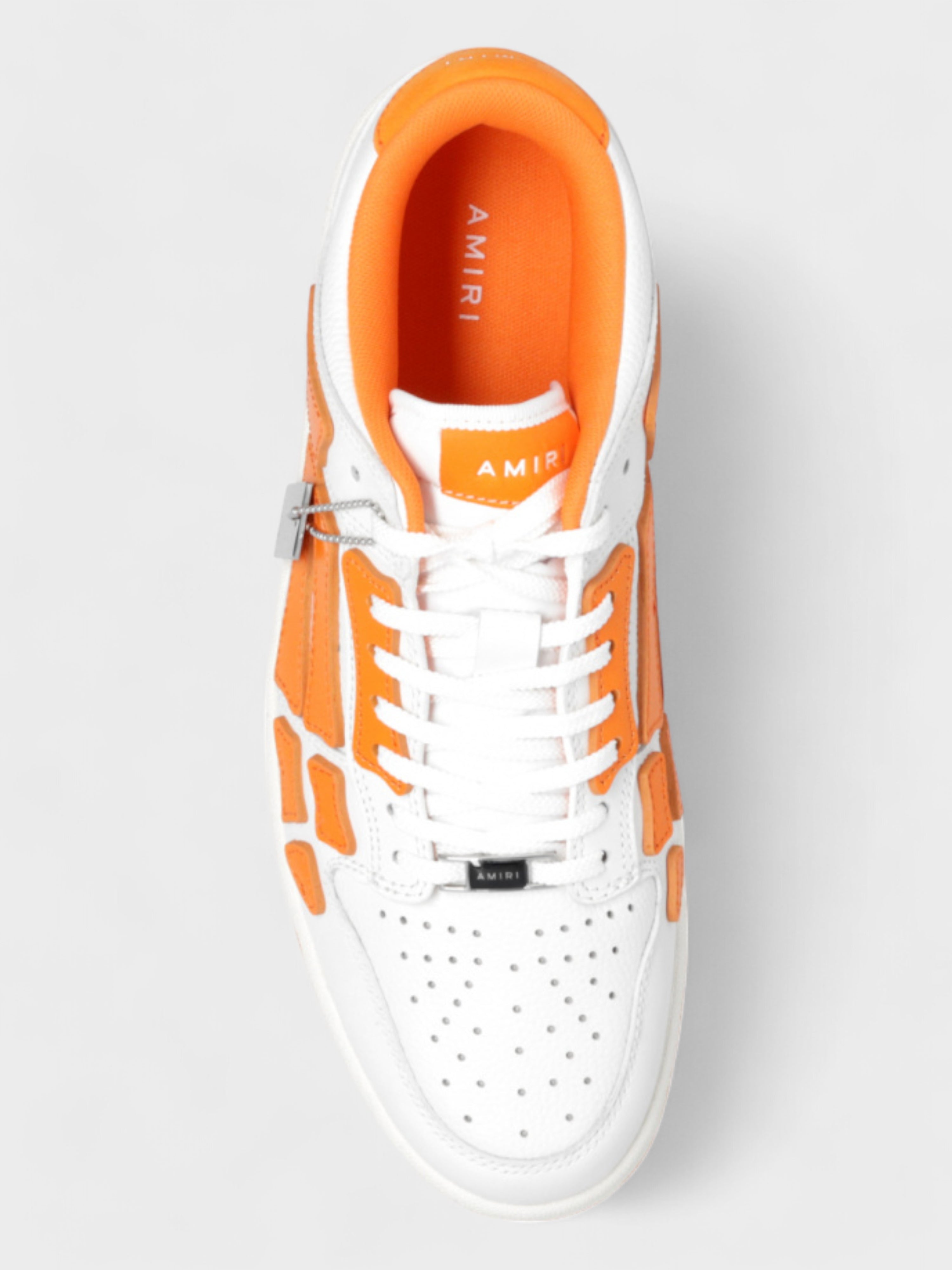 Amiri Skel Top Low 'White Orange'