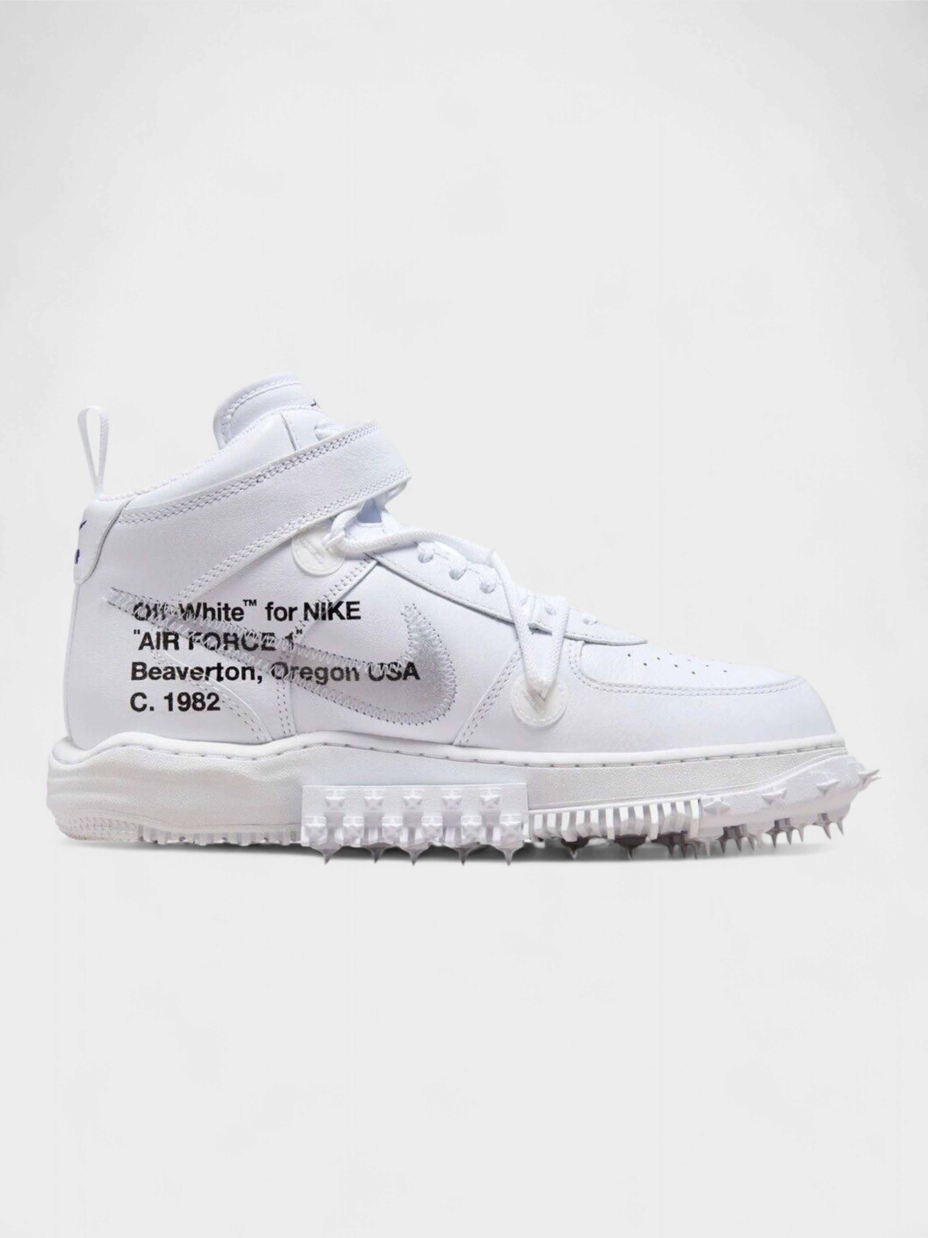 Nike Off-White x Air Force 1 Mid SP Leather 'Graffiti'