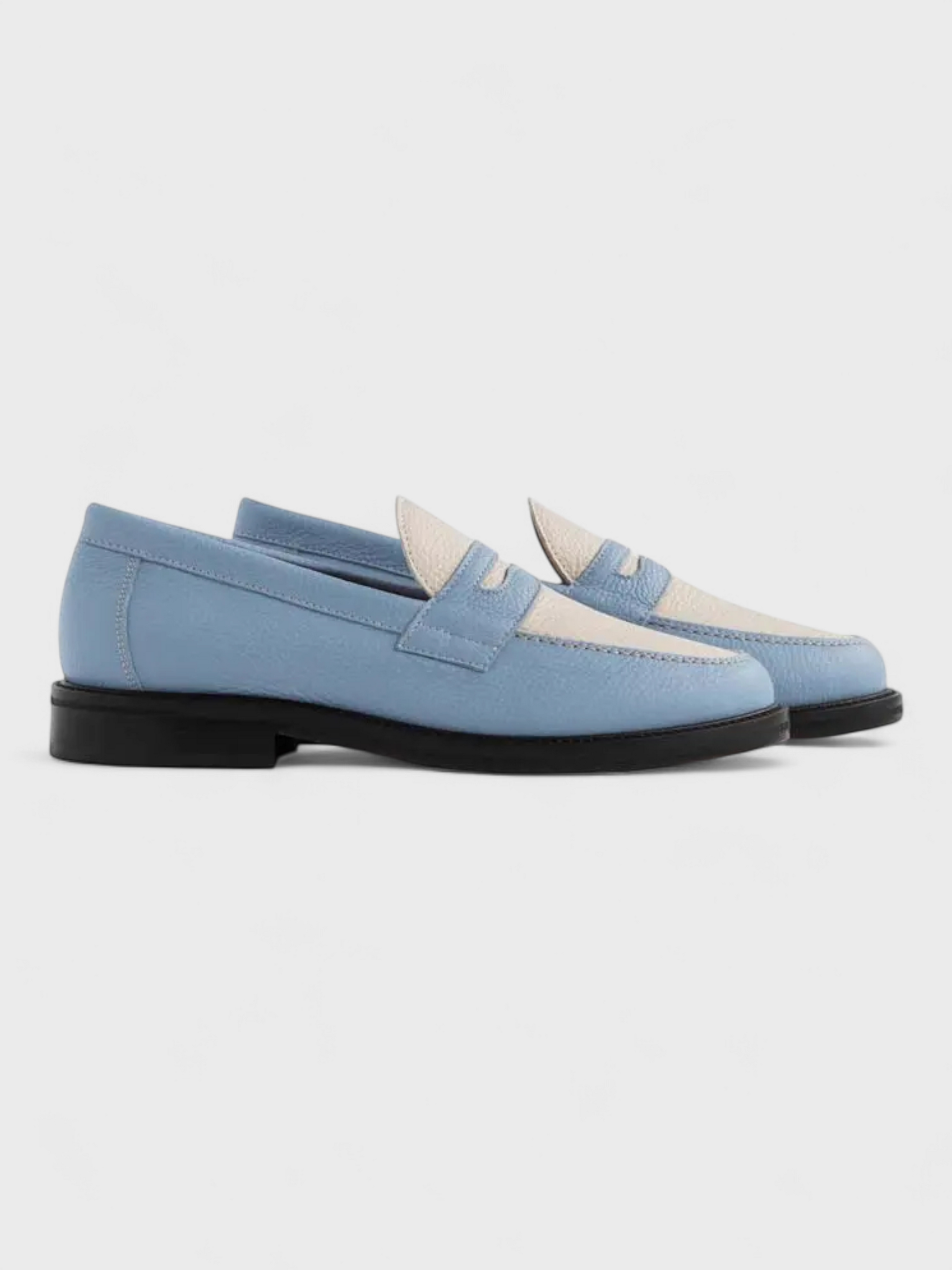 Aimé Leon Dore Penny Loafers Lamb / Cornflower