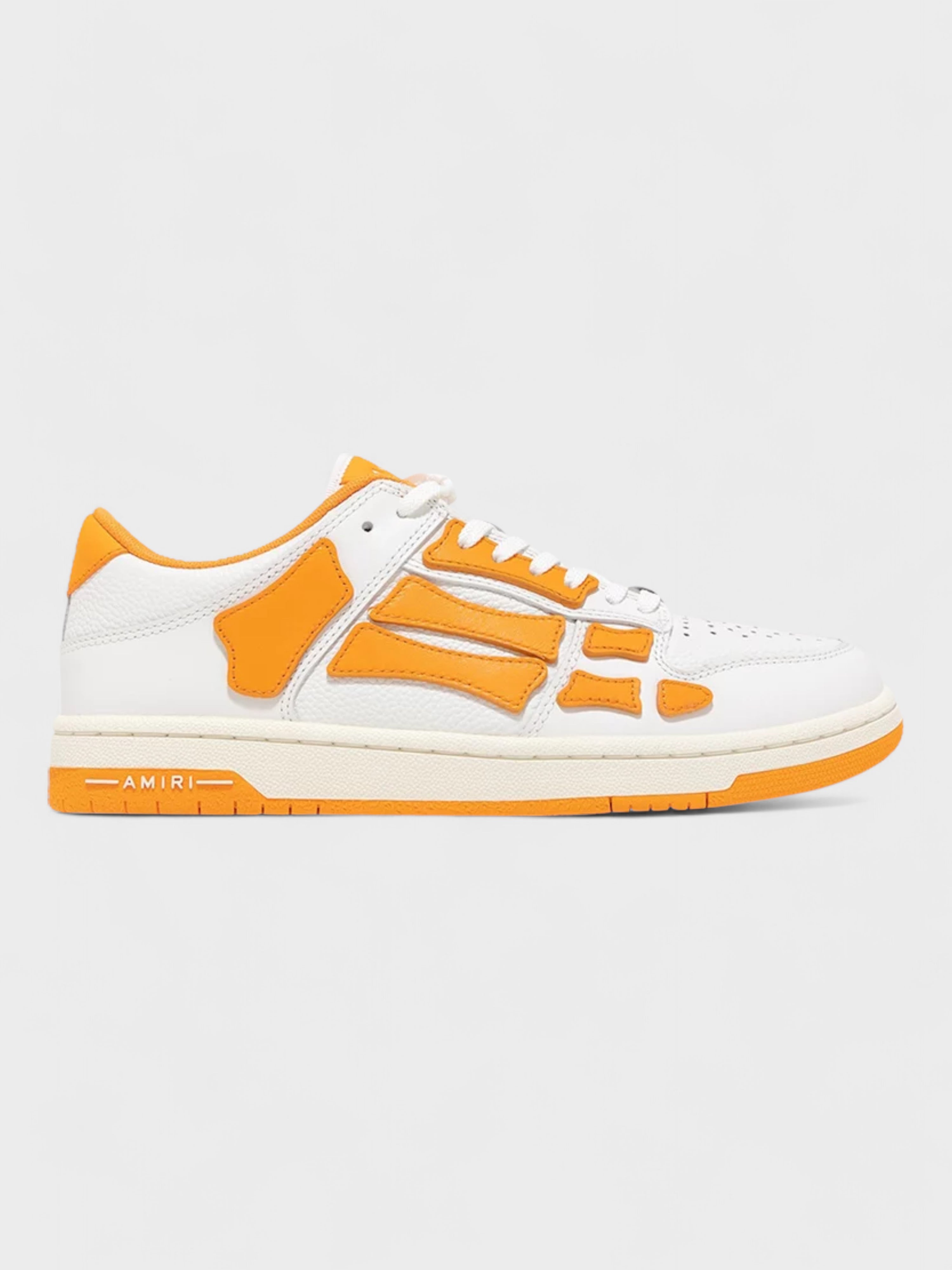 Amiri Skel Top Low 'White Orange'