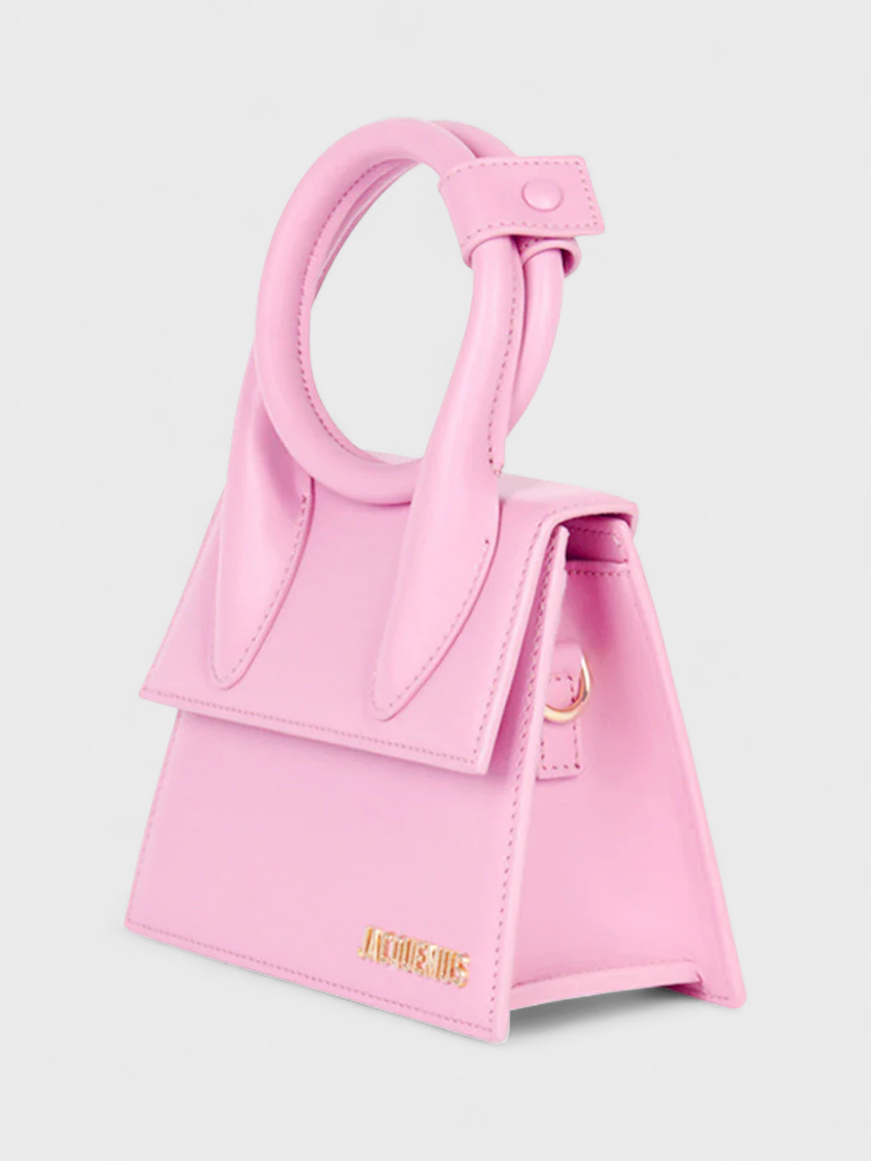 Jacquemus Le Chiquito Noeud Light Pink