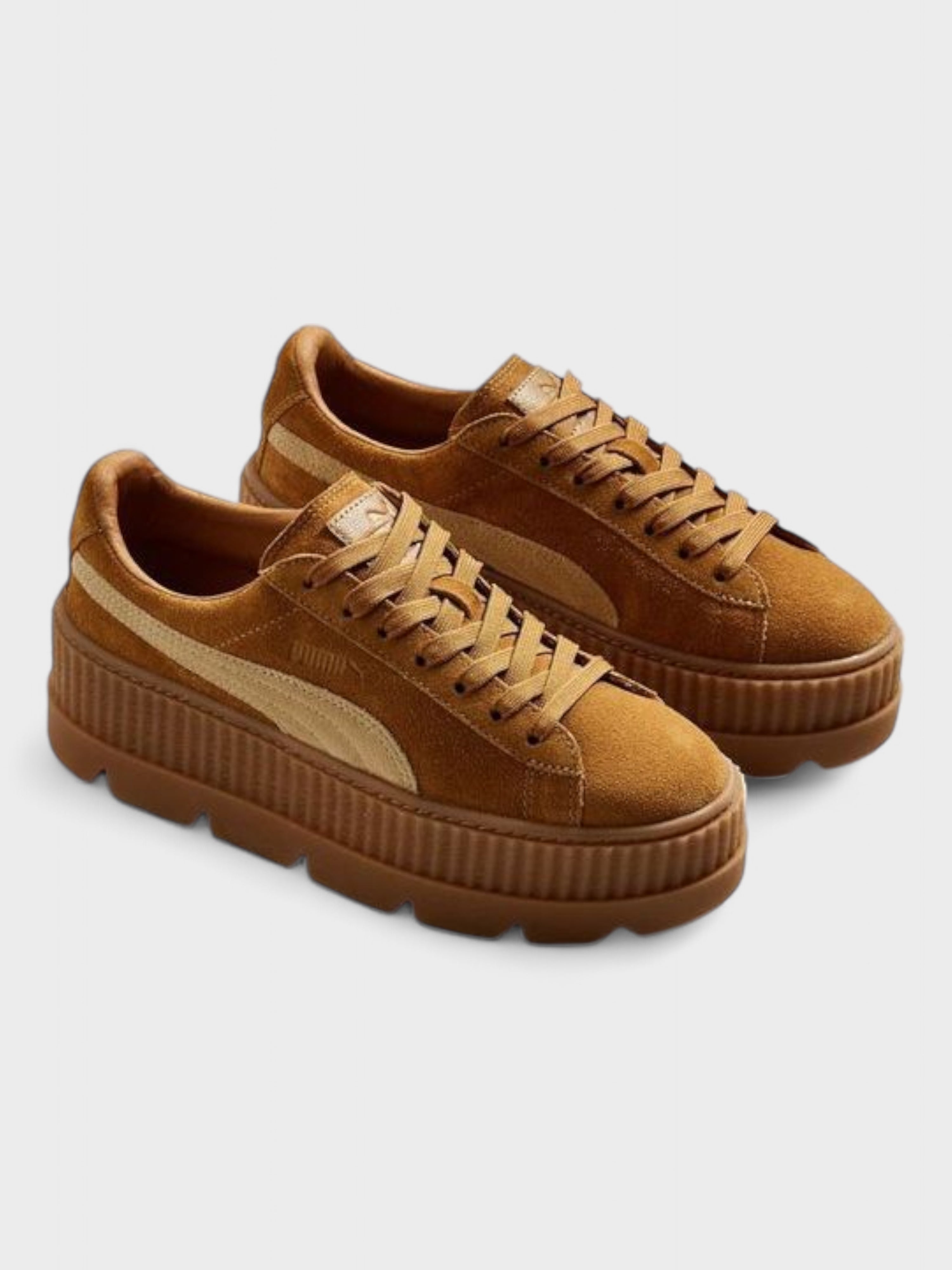 Puma Cleated Creeper Rihanna Fenty Golden Brown (Women's)