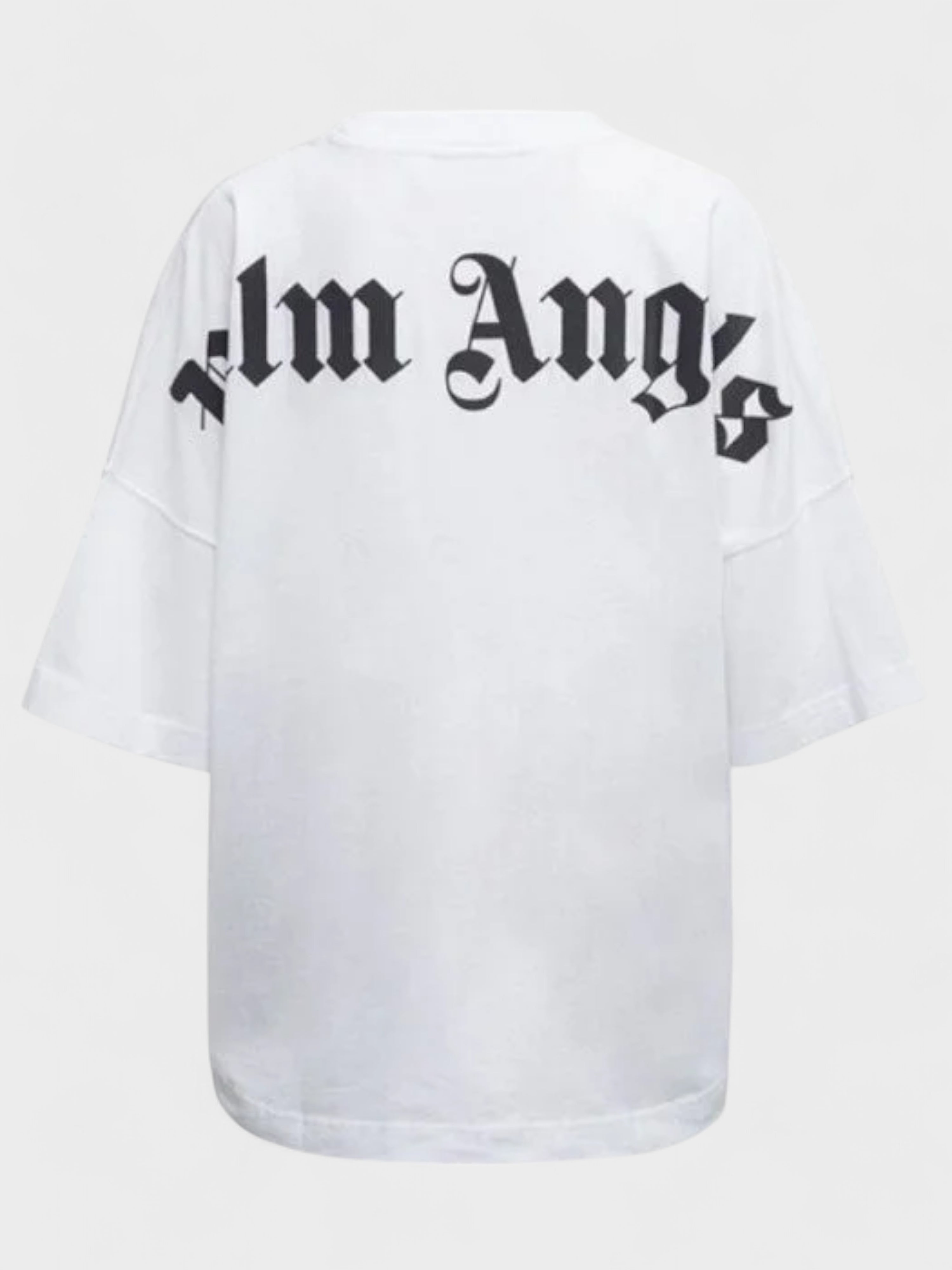 Palm Angels Classic Logo Over T Shirt White S