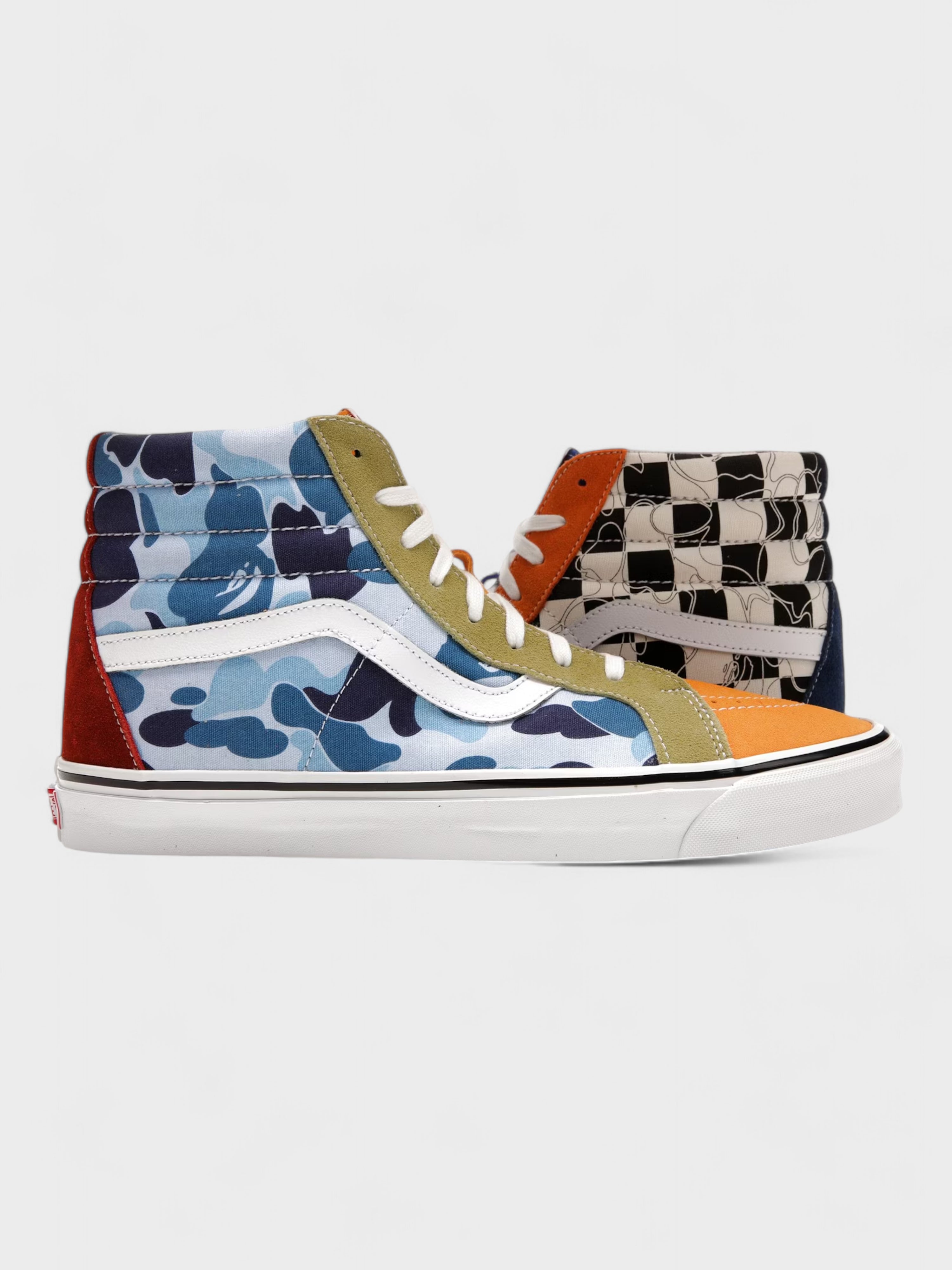 Vans Sk8-Hi DX Bape Multi Camo