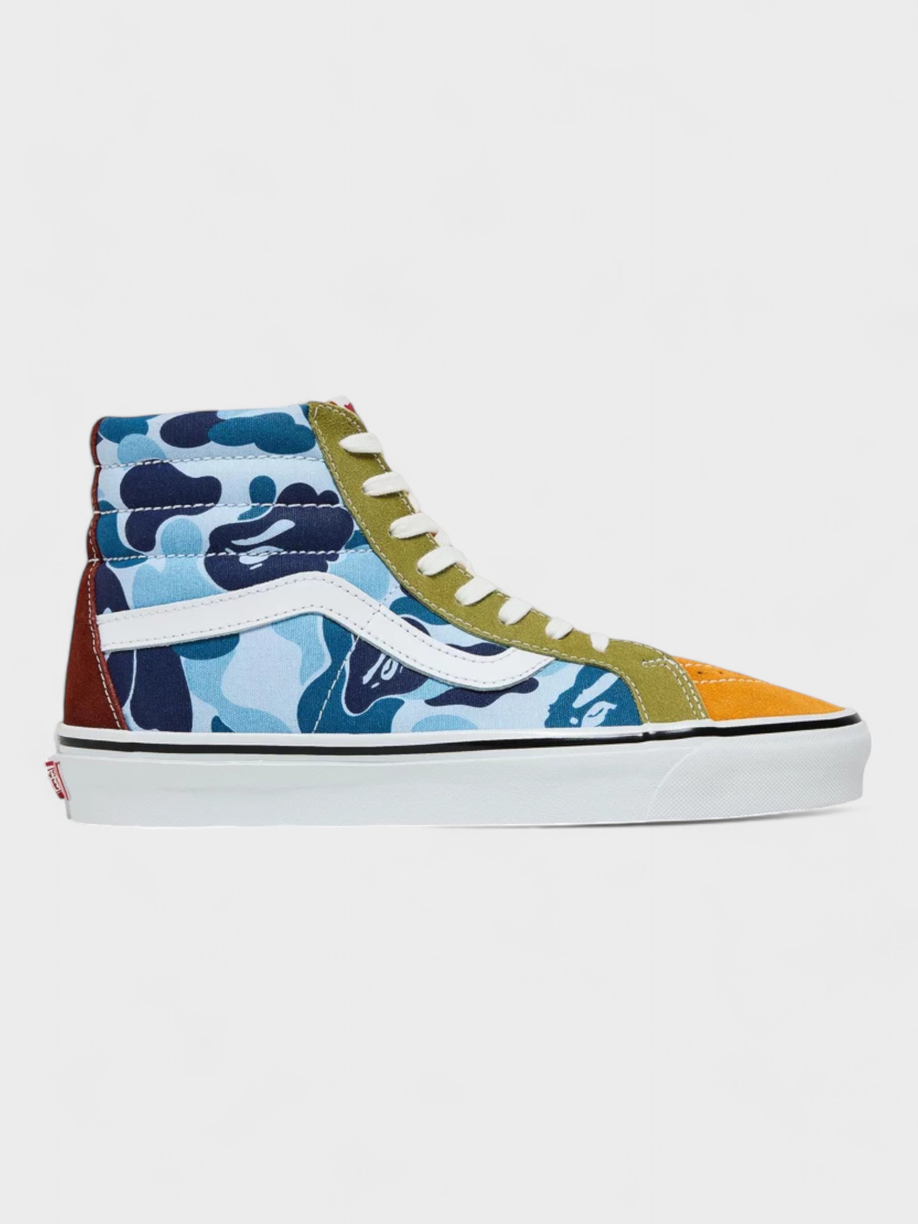 Vans Sk8-Hi DX Bape Multi Camo