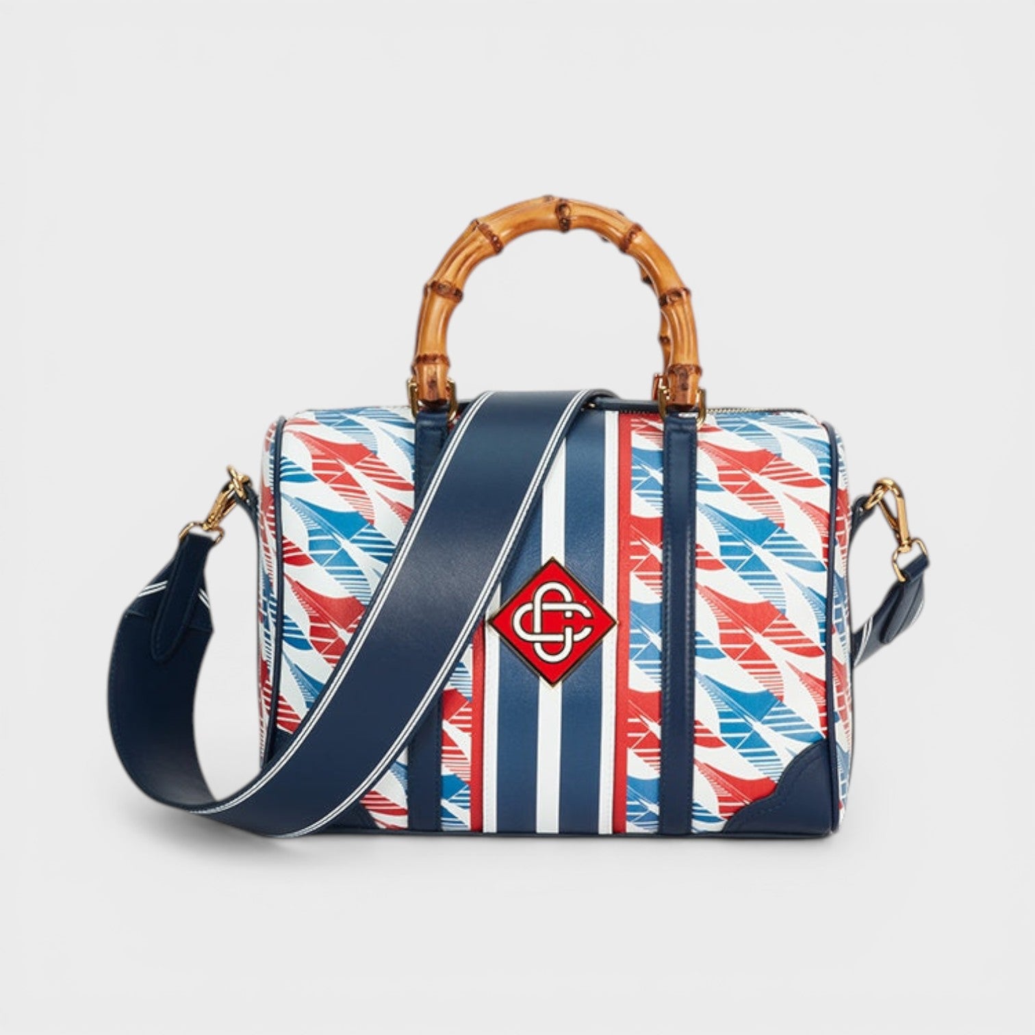 Mini Weekender Red White Blue Black