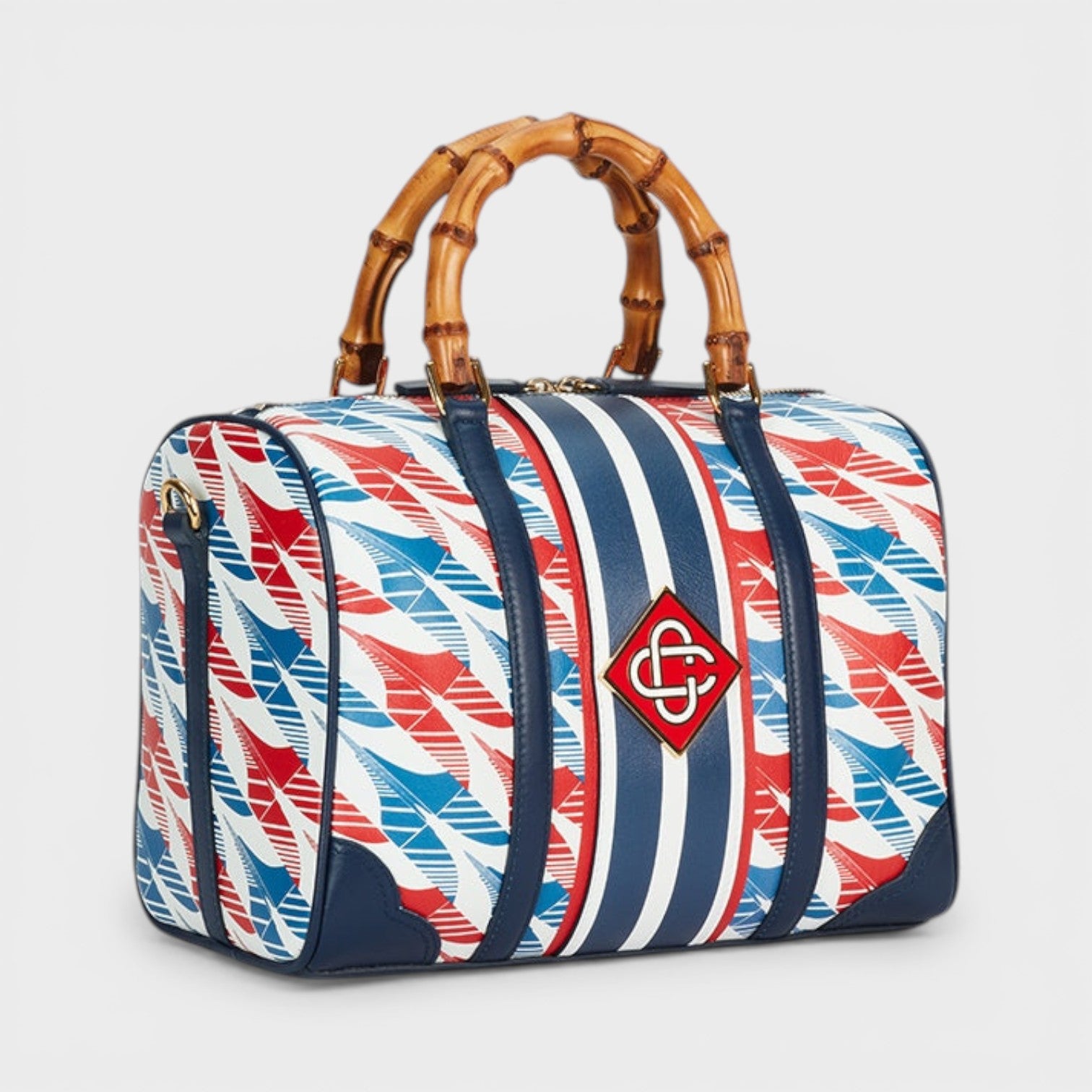 Mini Weekender Red White Blue Black