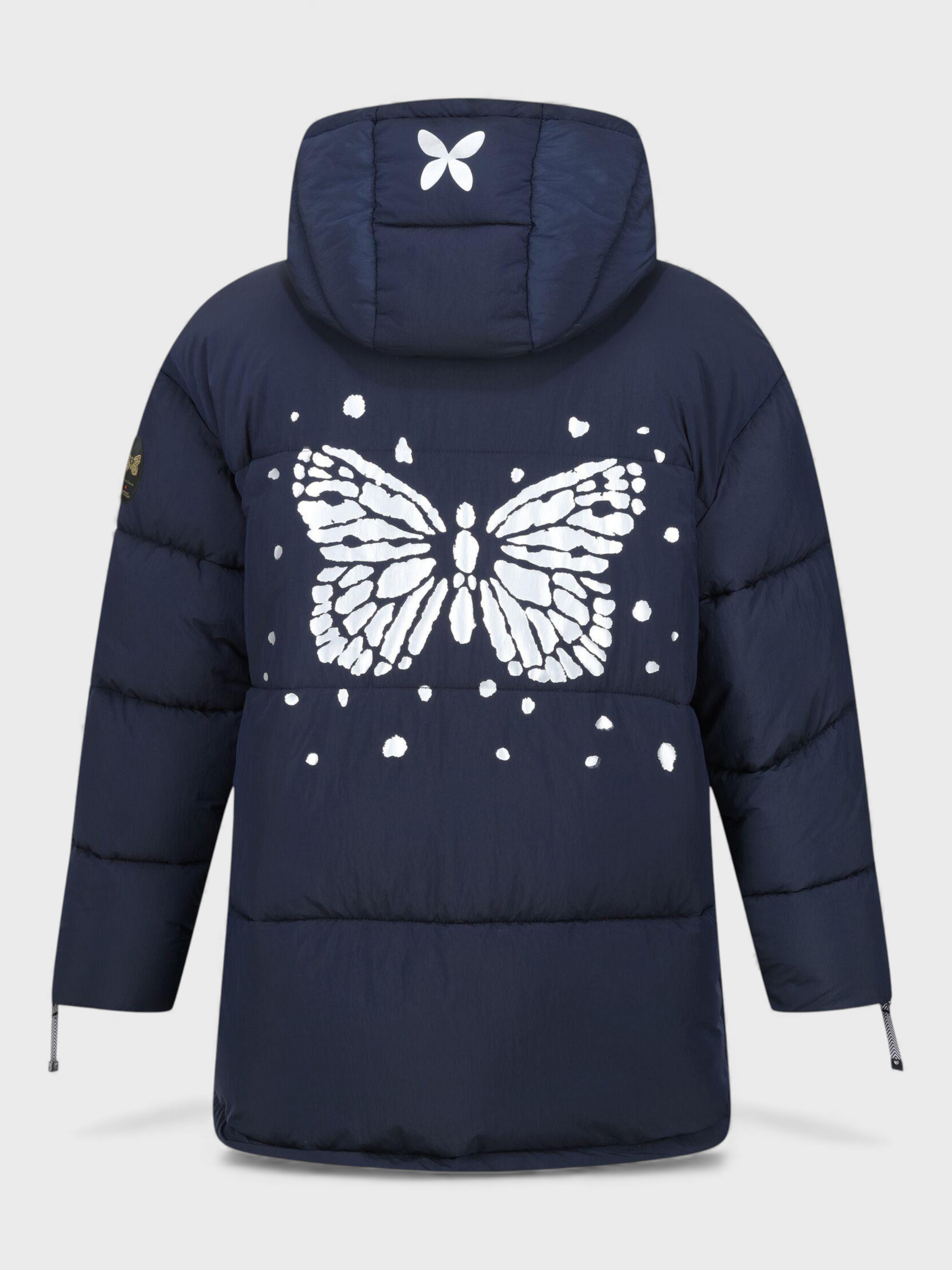 Christian Lacroix x Regatta Gallician Baffled Jacket Navy