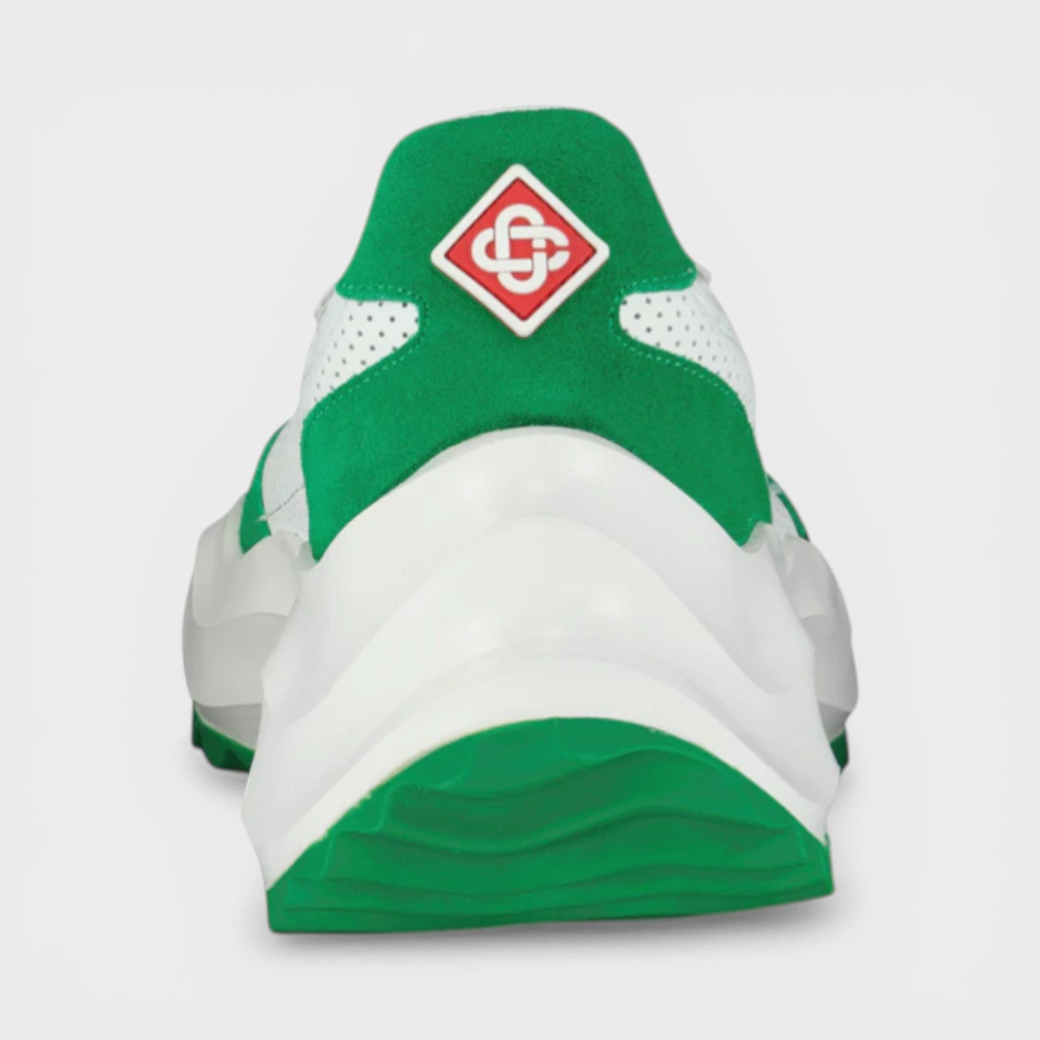 Atlantis Sneaker White Green