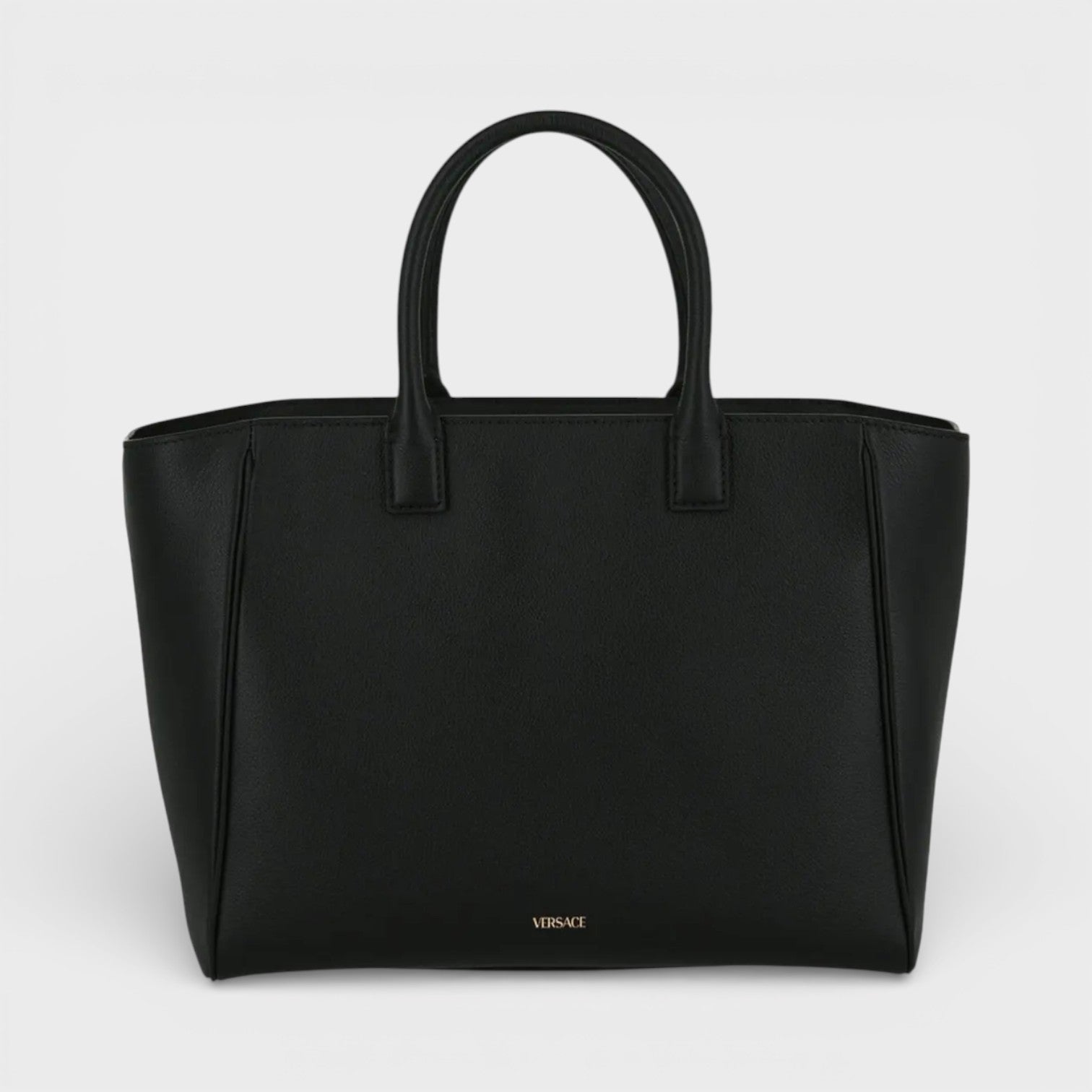 La Medusa Medium Tote Bag Black