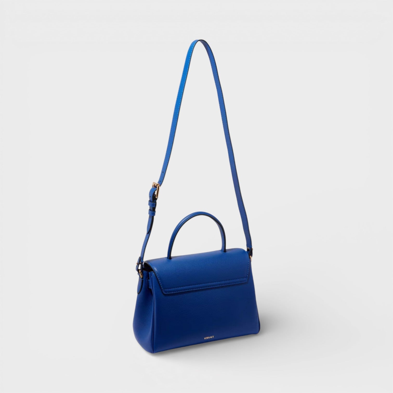 La Medusa Top Handle Handbag Blue