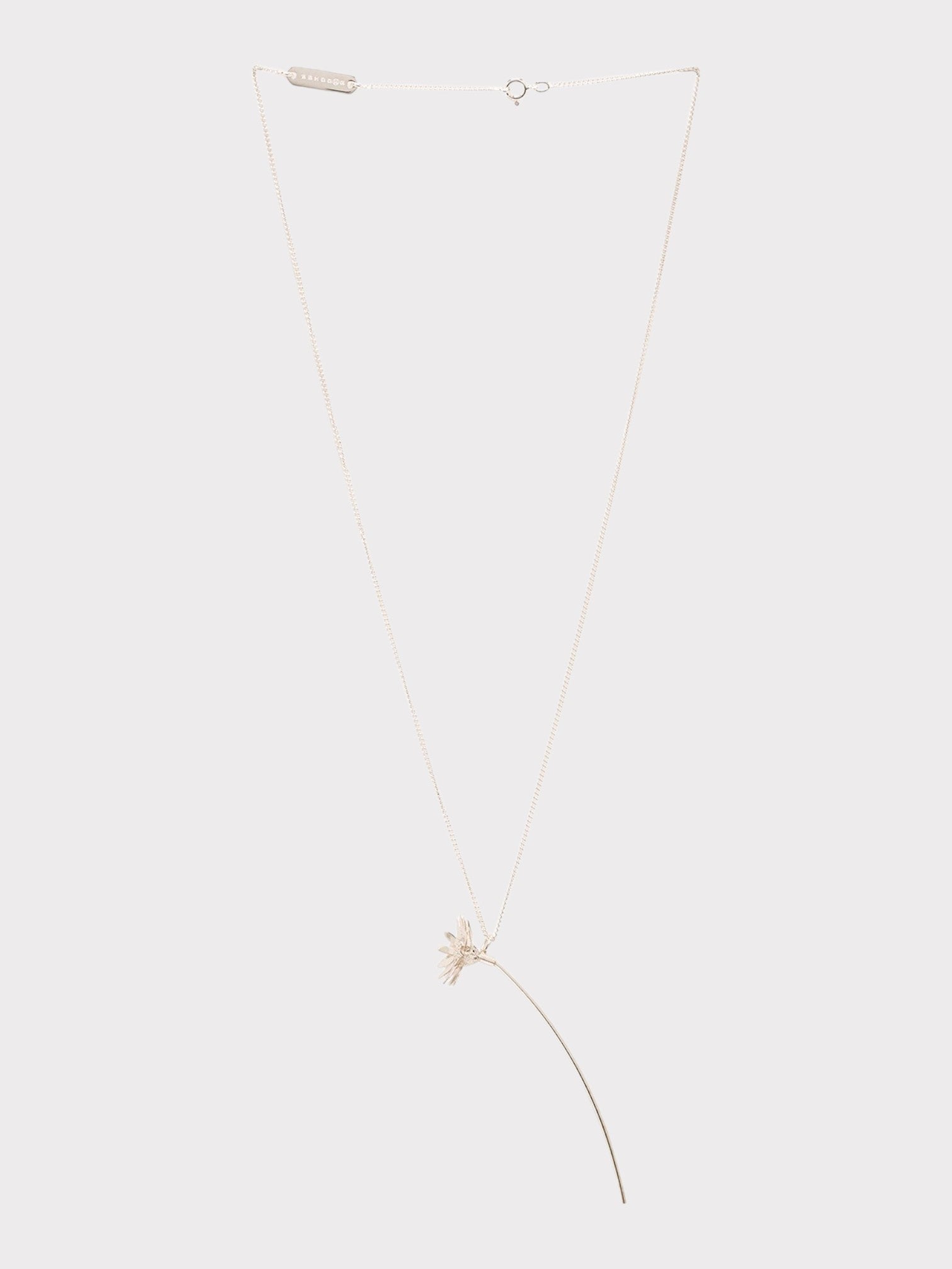 Maison Margiela Daisy Necklace in 925 Sterling Silver