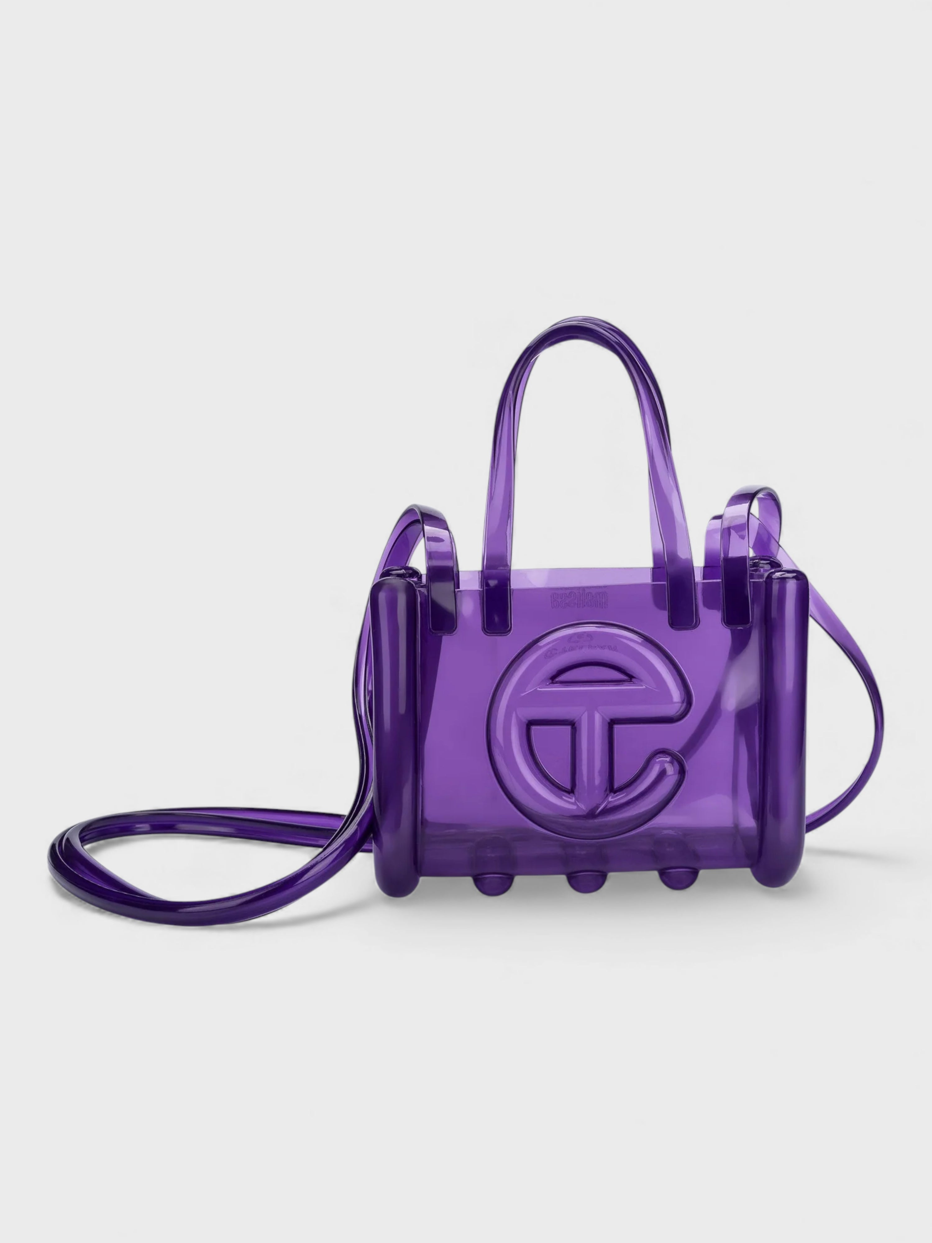 Telfar x Melissa Small Jelly Shopper Roxo Purple