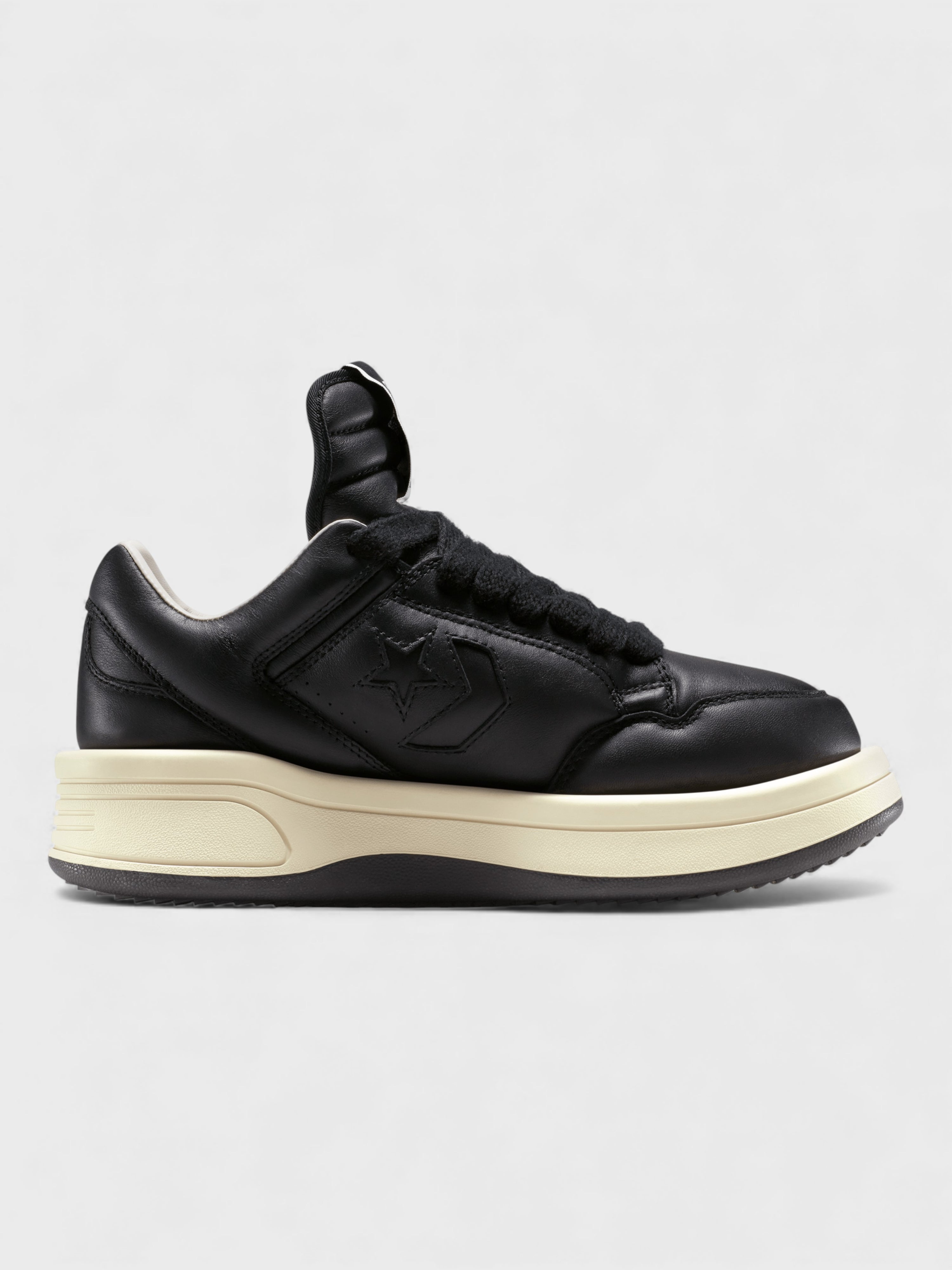 Converse X Rick Owens TURBOWPN Black