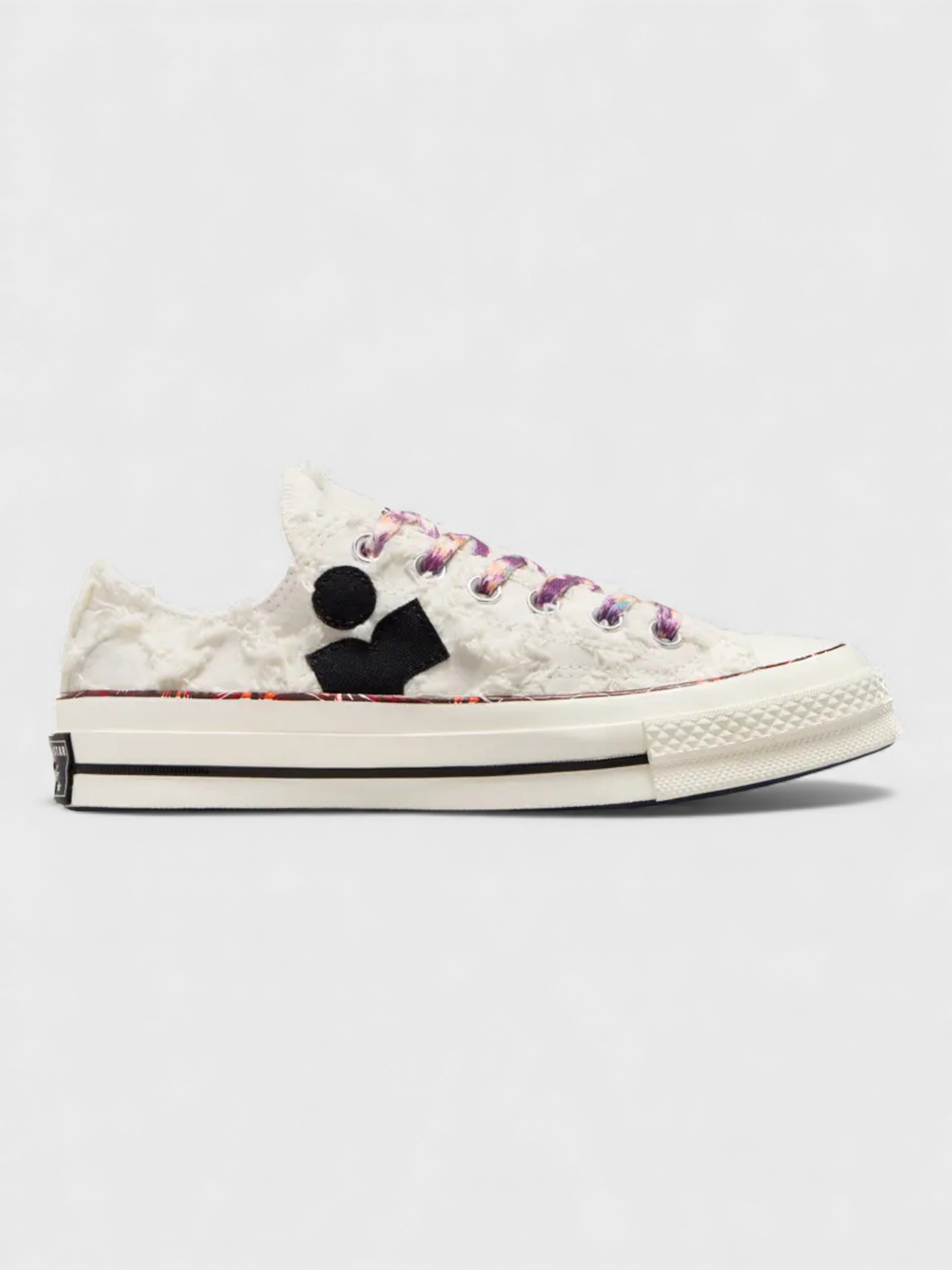 Converse x Isabel Marant Chunk 70 Low Black