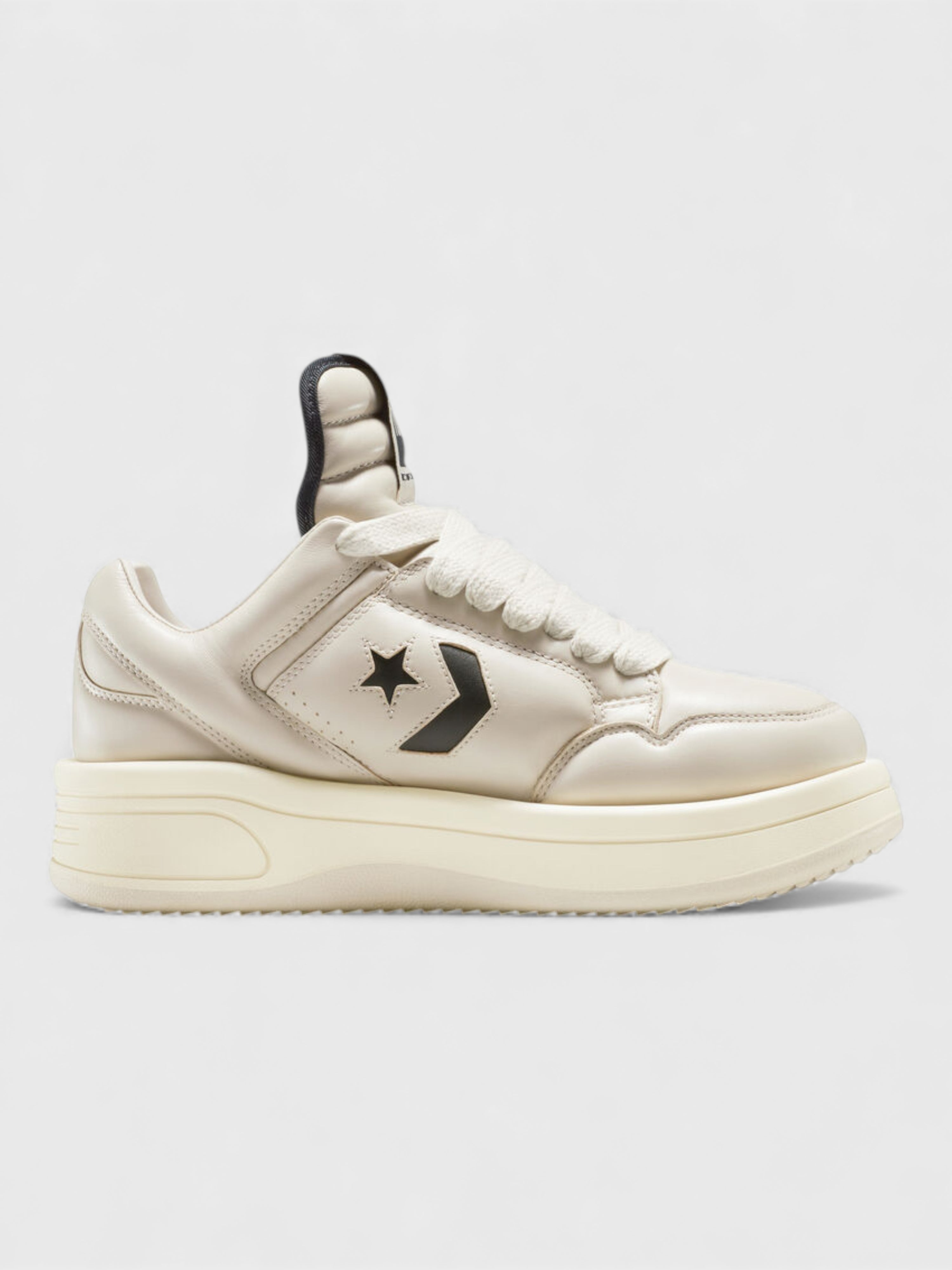 Converse x Rick Owens DRKSHDW TURBOWPN Low Pelican