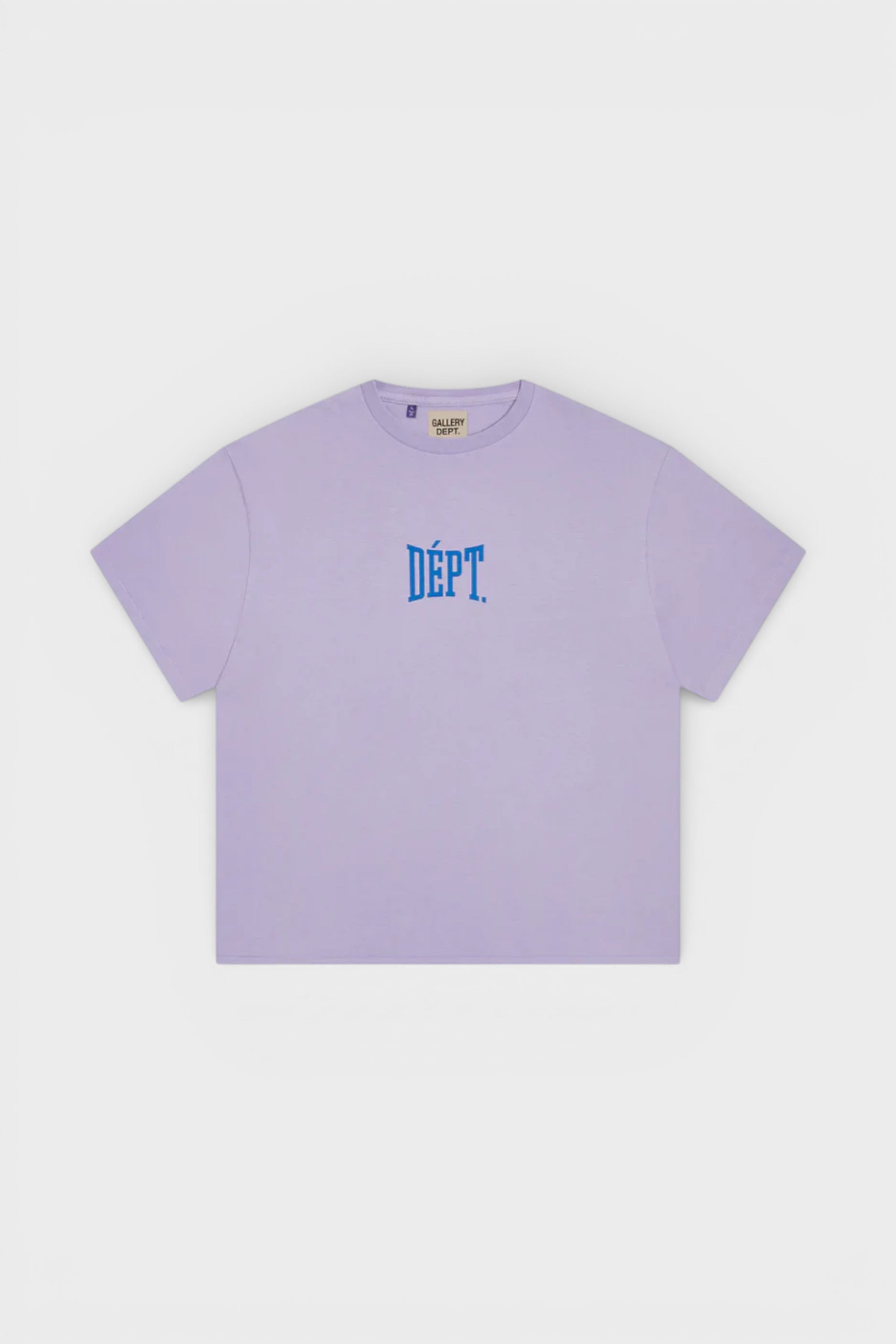 Dept Gym Logo Tee Lilac